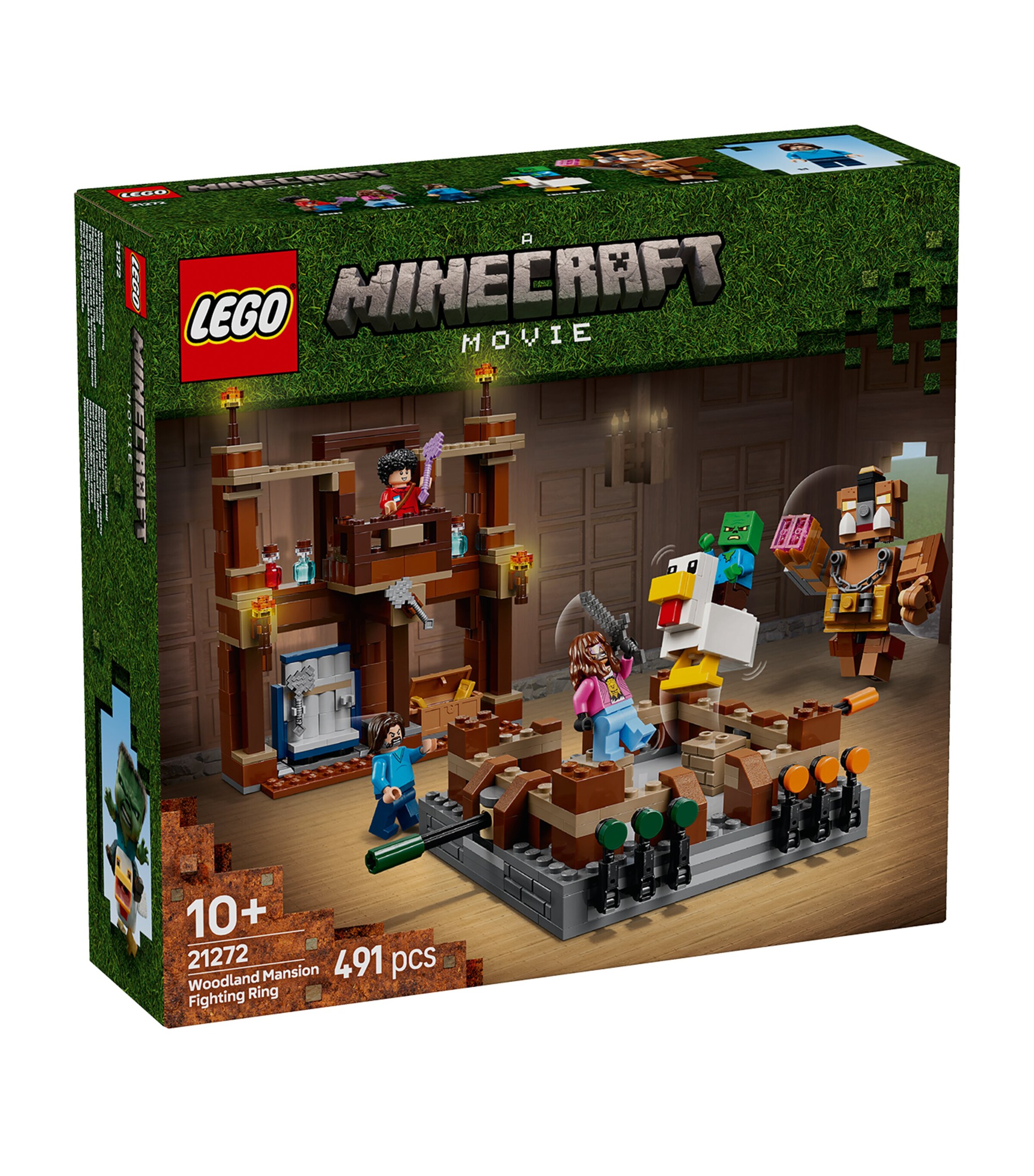 Lego Minecraft Woodland Mansion Fighting Ring 21272 | Toys | Action Figures | Building & Construction Toys | Designers | Lego Lego Minecraft Woodland Mansion Fighting Ring 21272 | Toys | Action Figures | Building & Construction Toys | Designers | Lego