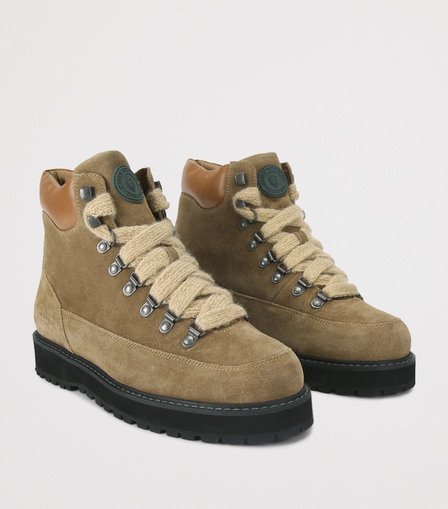 Suede Chiltern Hiker Boots BROWN Image 3