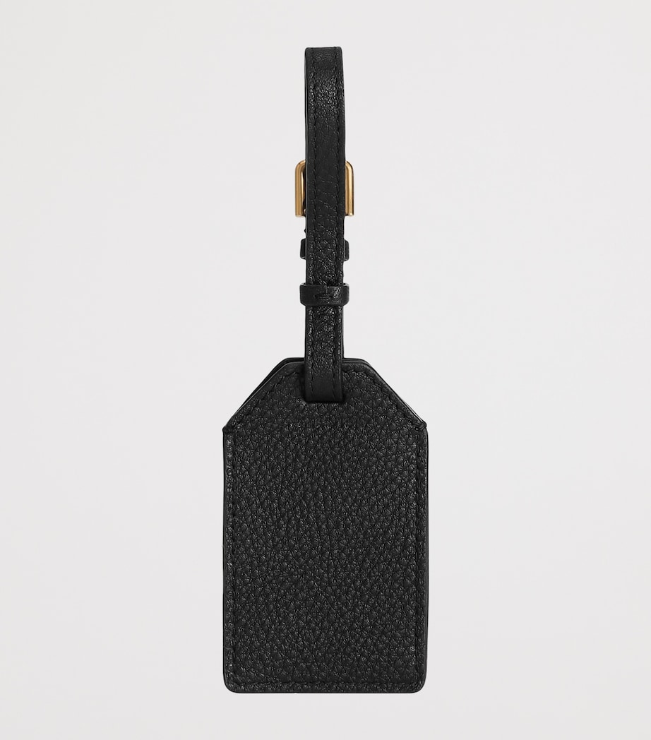 Dolce&Gabbana Calfskin Vittoria Top-Handle Bag Black Image 7