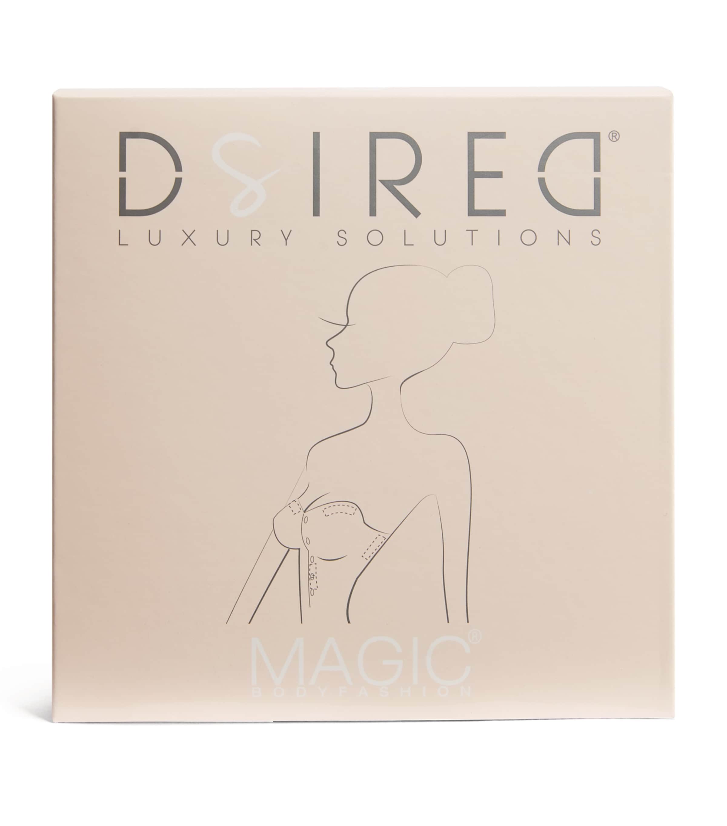 Shop Dsired Fashion Tape In Clear