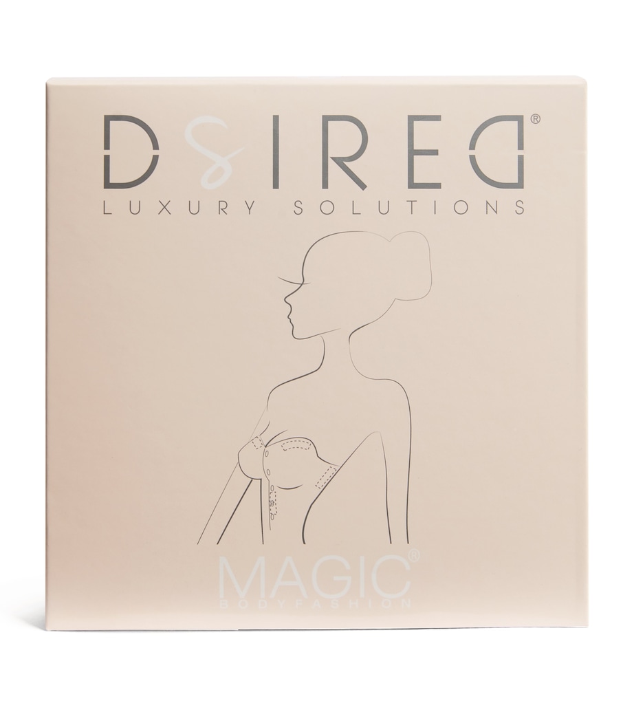 Dsired Womens Fashion Tape Clear Image 2