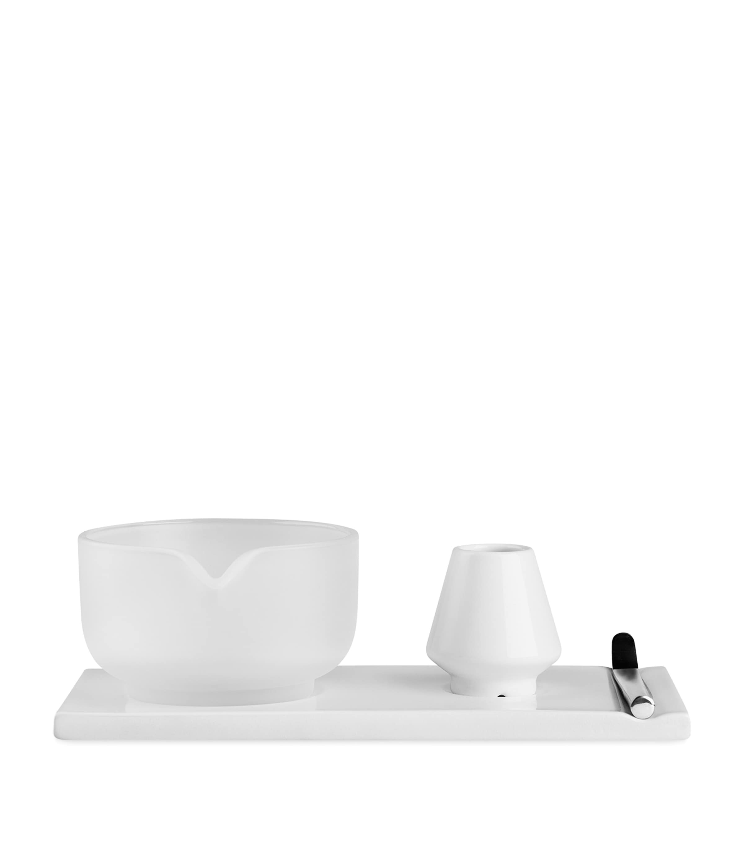FELLOW Matcha Tea Set Matte White Image 6