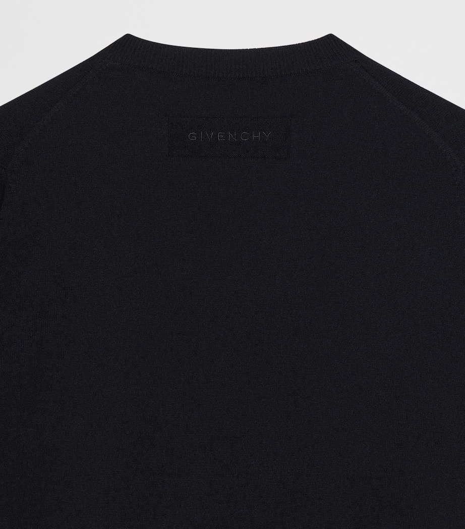 Cashmere Sweater BLACK Image 3