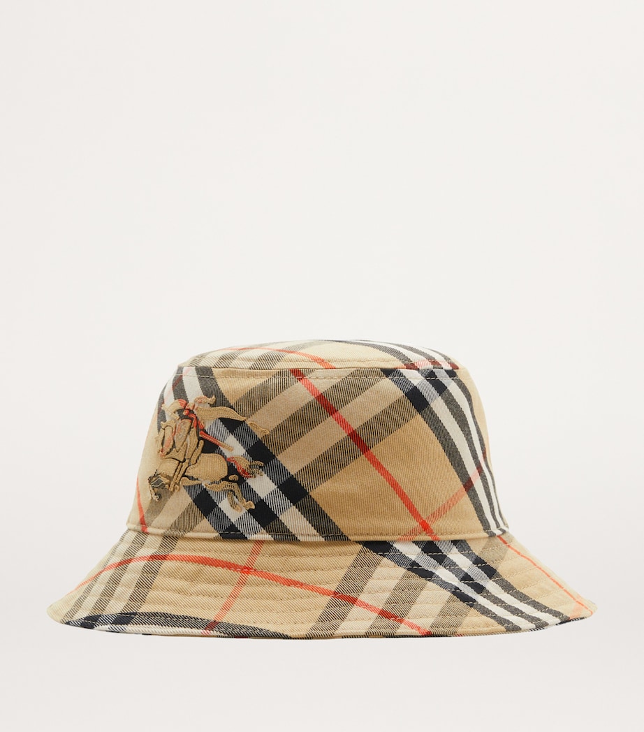 Check EKD Bucket Hat SAND Image 2