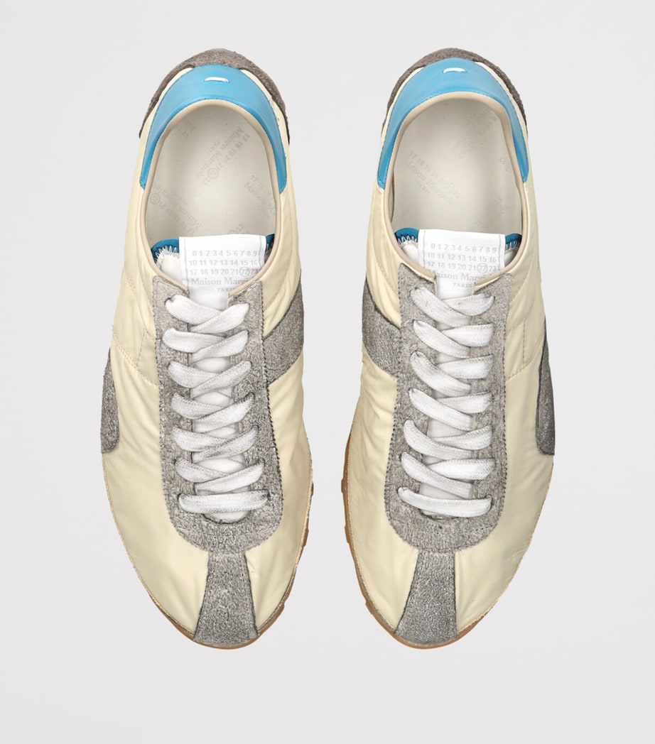 Maison Margiela Sprinters Sneakers White/comb Image 4
