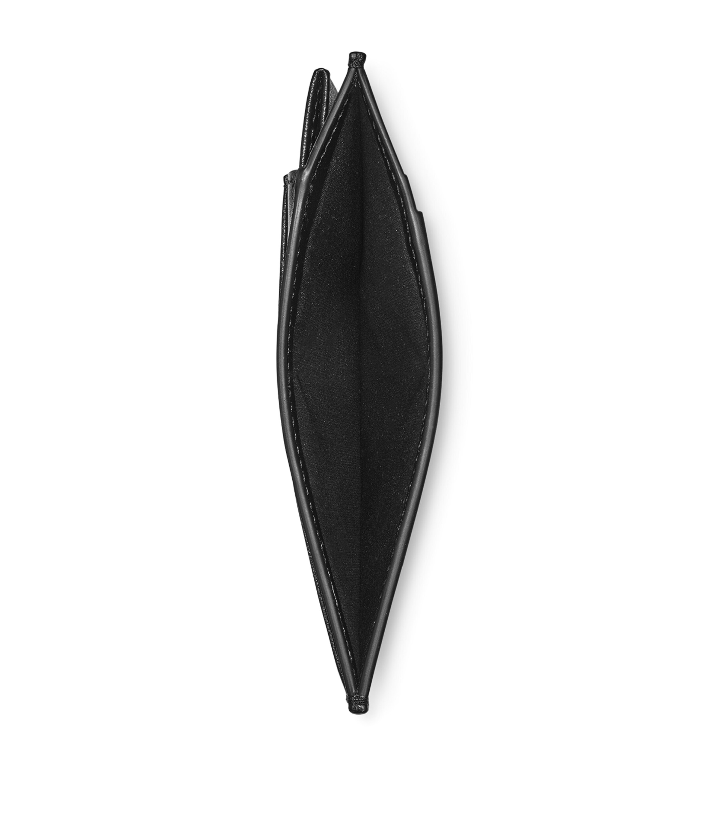 Montblanc Meisterstück 4cc Card Holder Black Image 5