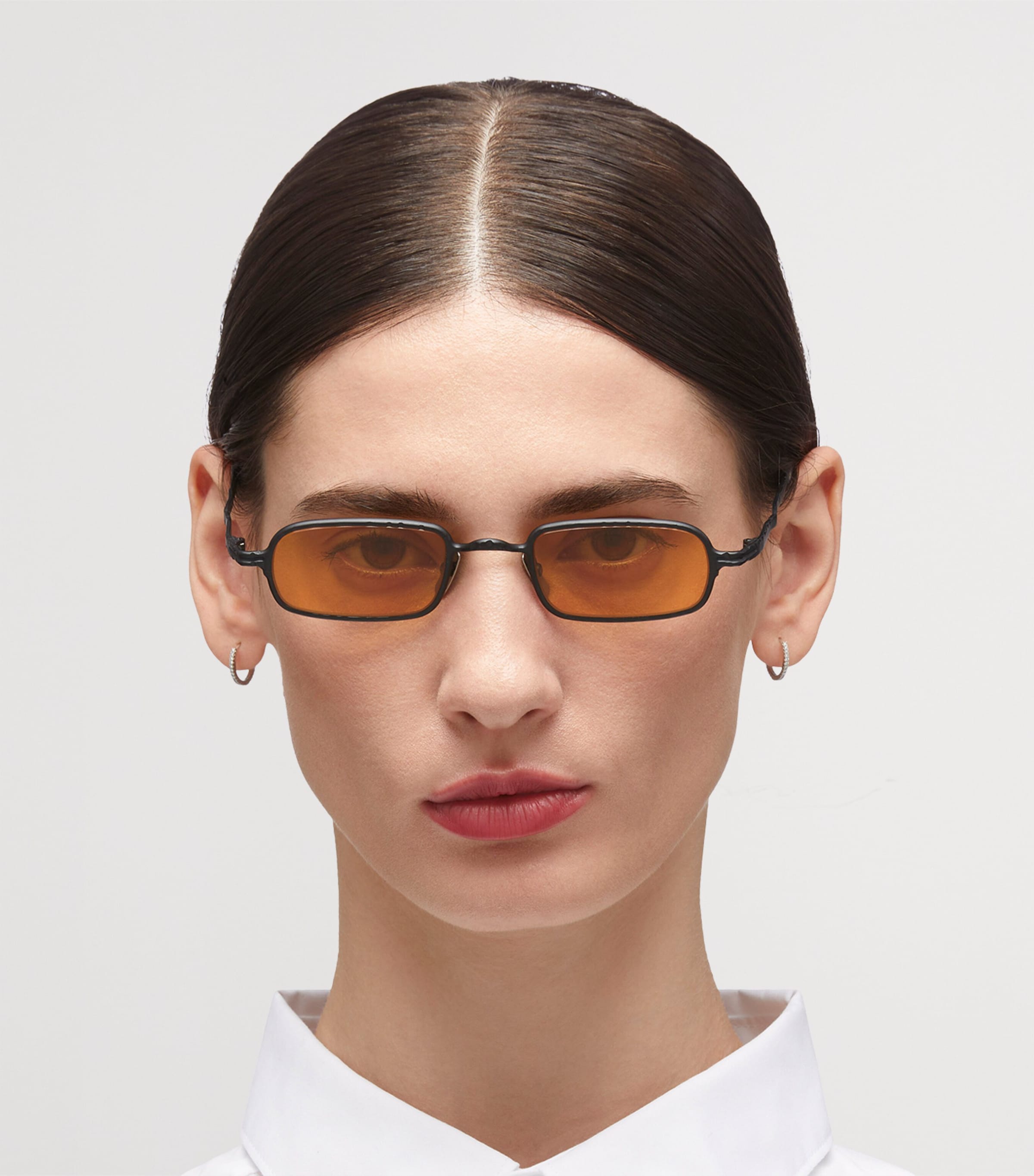 Kuboraum Metal Mask Z18 Sunglasses Yellow Image 2