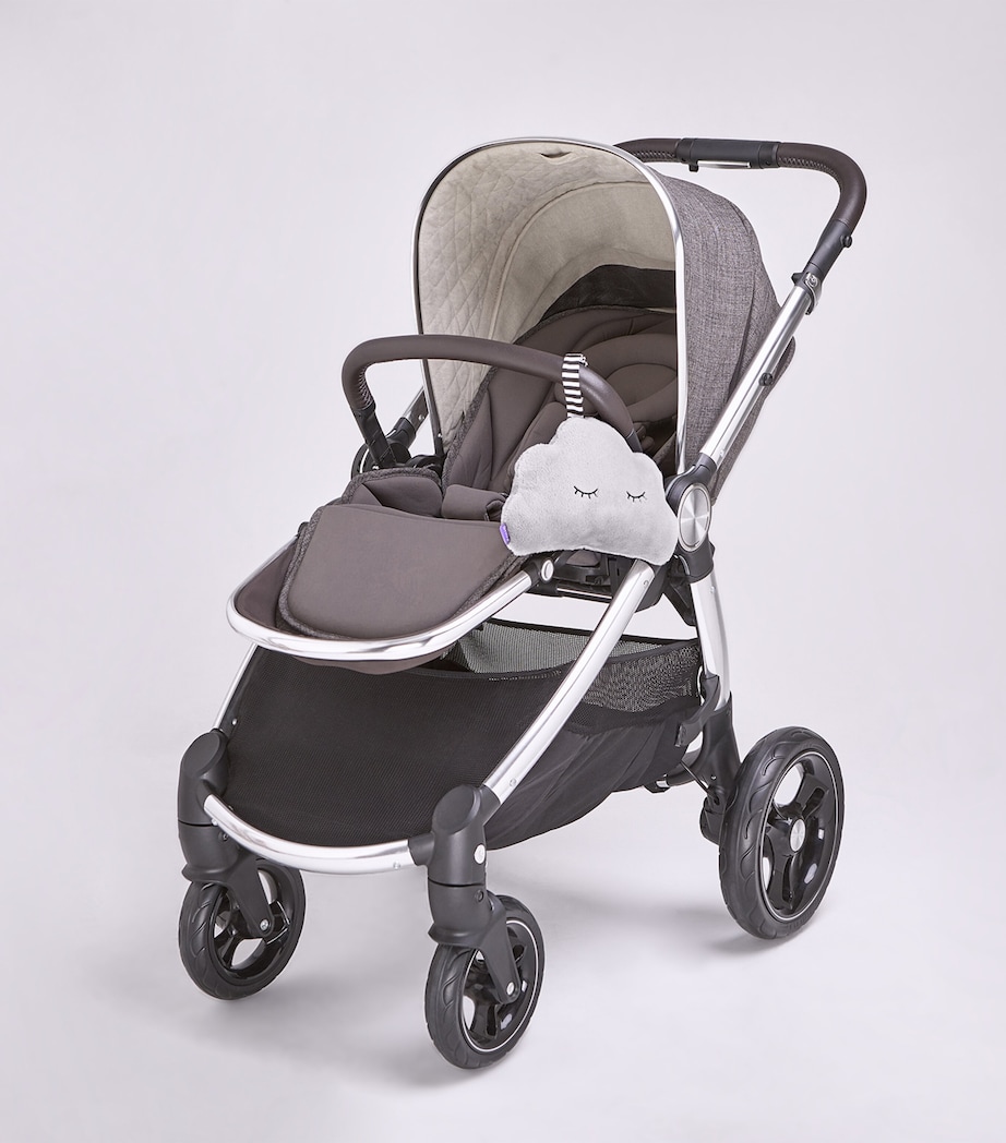 Snüz SnüzCloud Baby Sleep Aid Light Grey Image 4