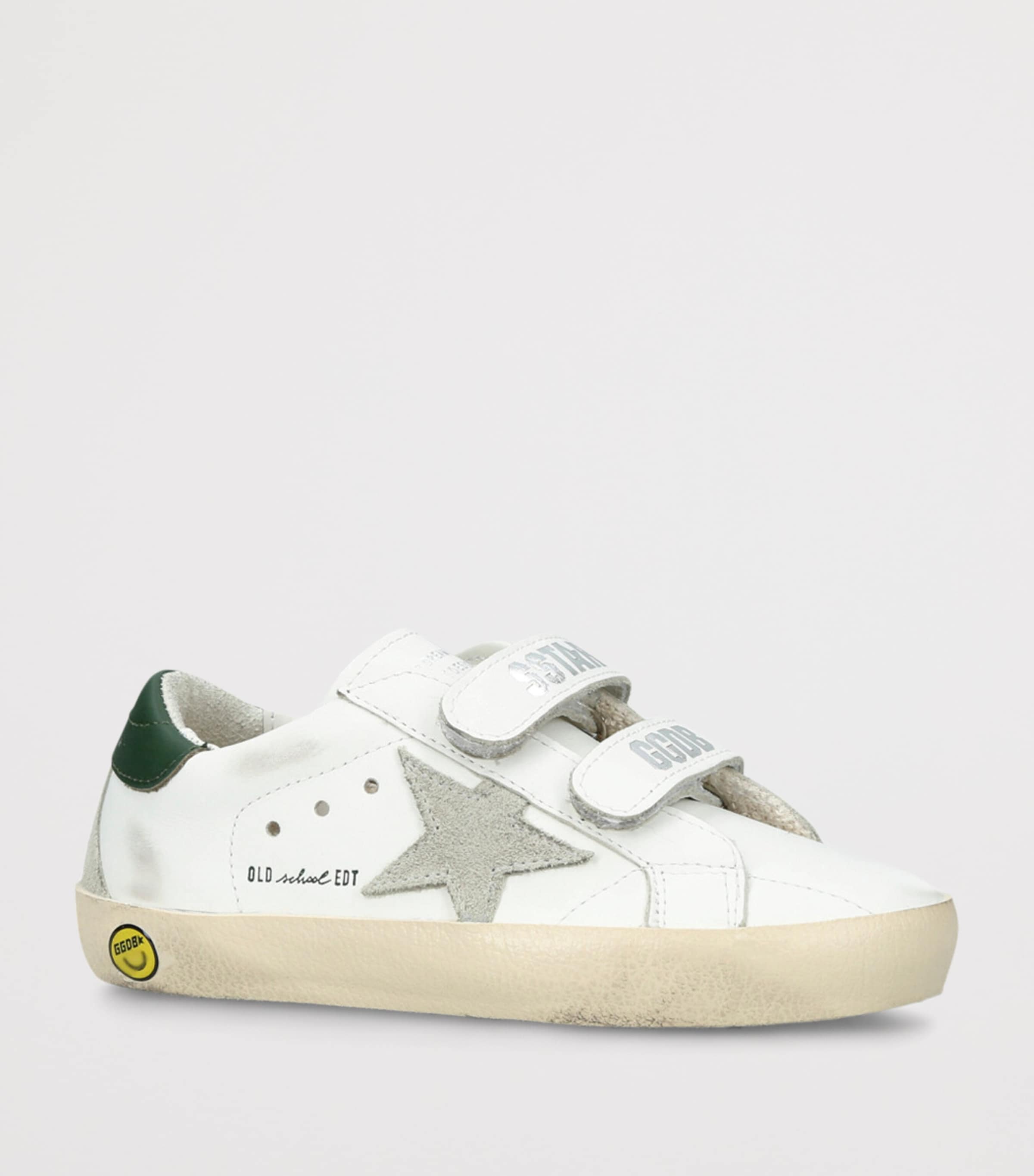 Leather Old School Sneakers WHITE/COMB Image 3