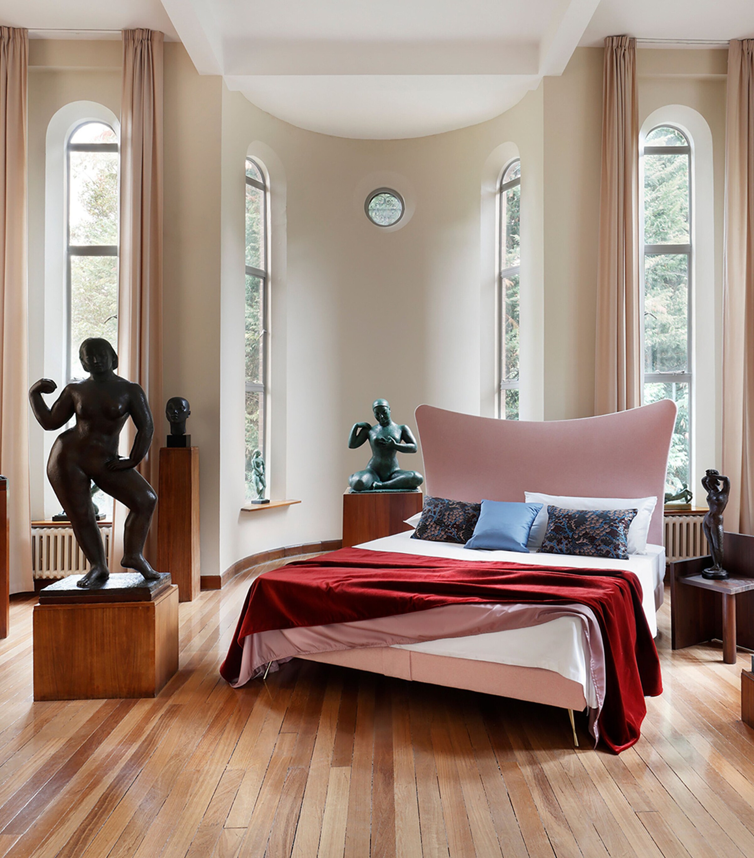 Amelia Nº4 Bed PINK Image 2