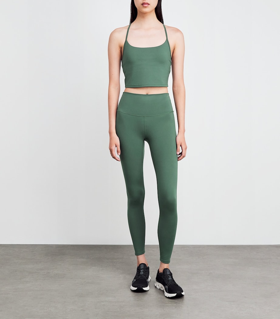 FreeSoft High-Rise Sports Leggings CILA CILANTRO Image 2