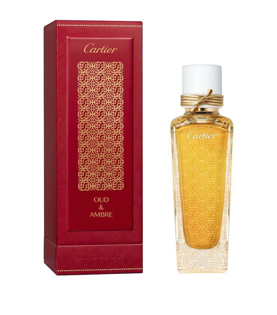 Les Heures Voyageuses Oud And Ambre Eau de Parfum (75ml) NO COLOUR Image 3