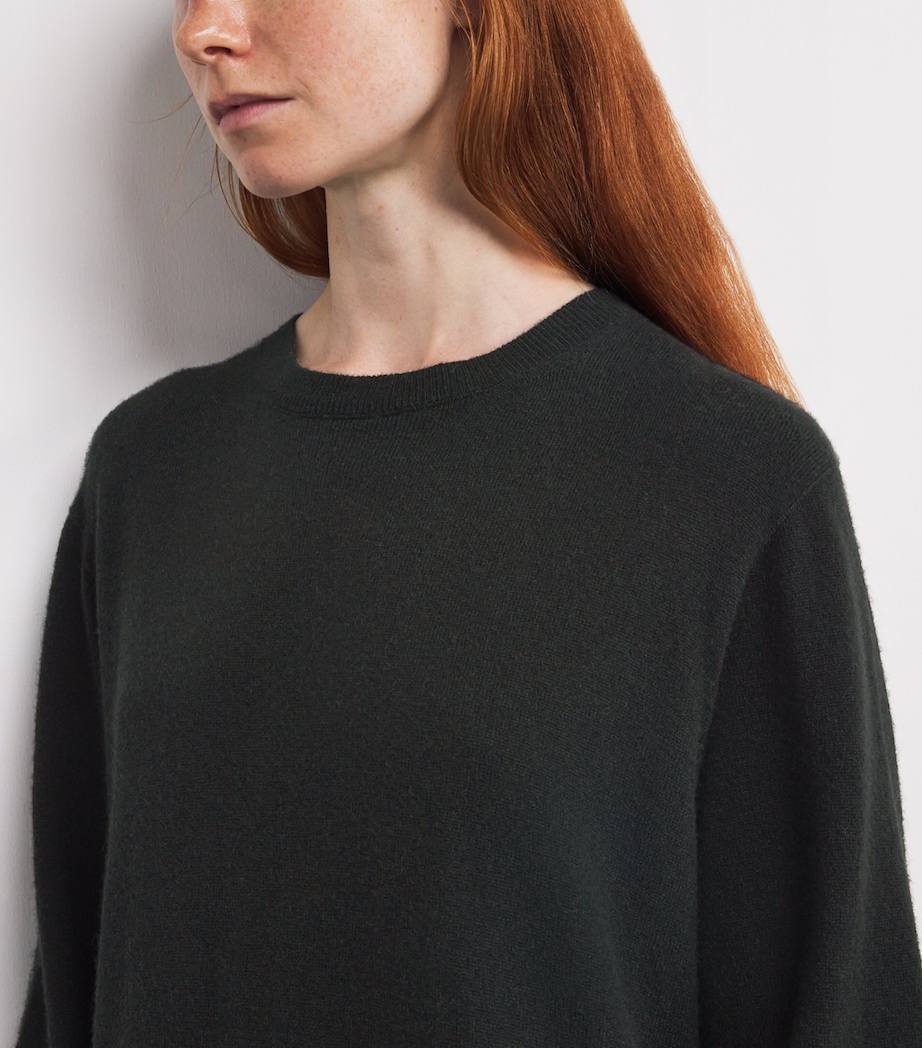 Loter Cashmere Maxi Dress ENZYME BLACK Image 4
