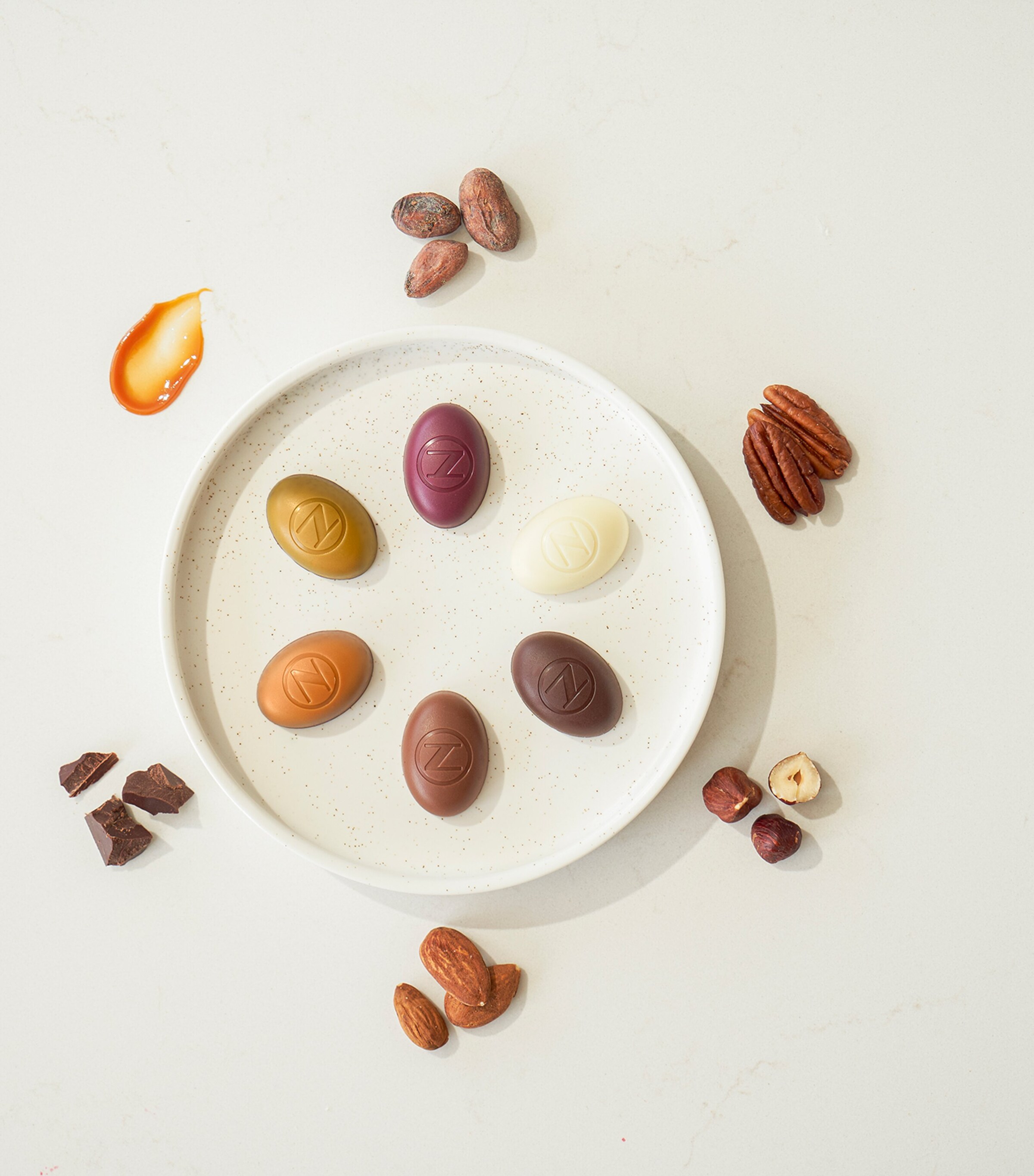 Chocolate Duets Table Box (338g) NO COLOUR Image 6