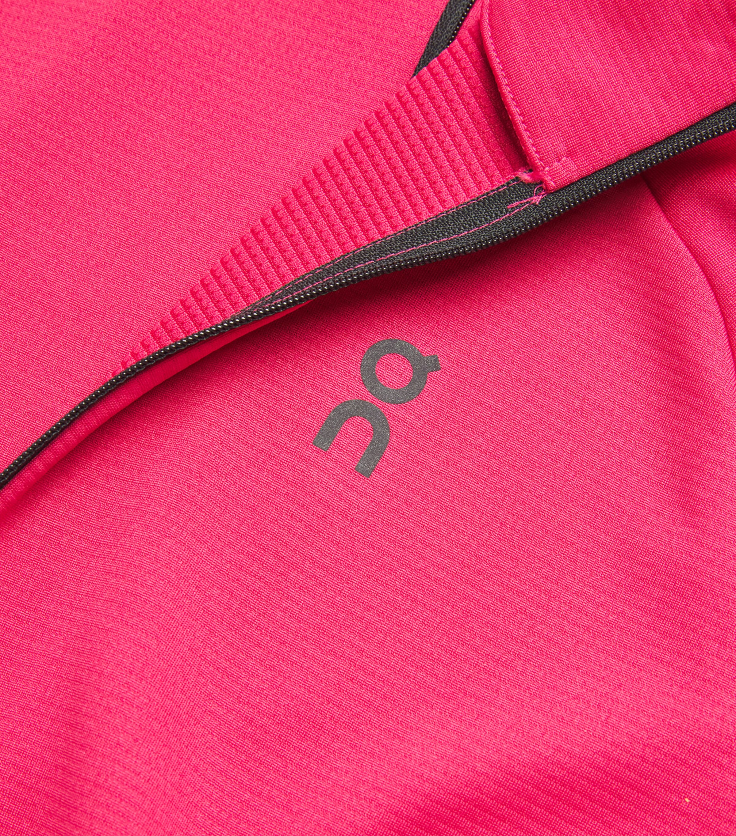 Zip-Up Climate Hoodie GRENADINE Image 5