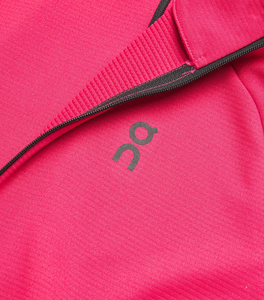 Zip-Up Climate Hoodie GRENADINE Image 5