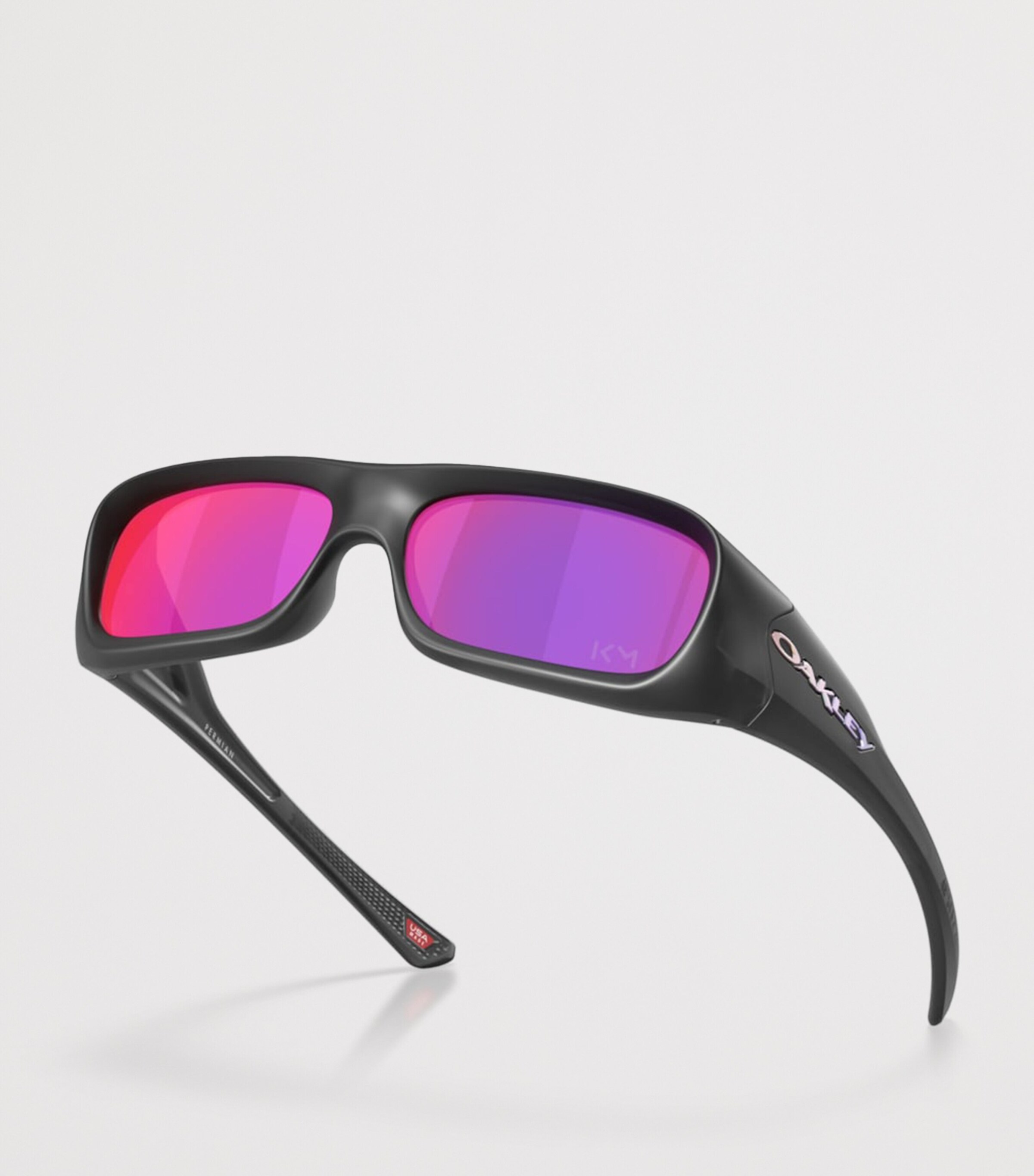 Oakley Kylian Mbappé Signature Series Permian Rectangle Sunglasses Black Image 5