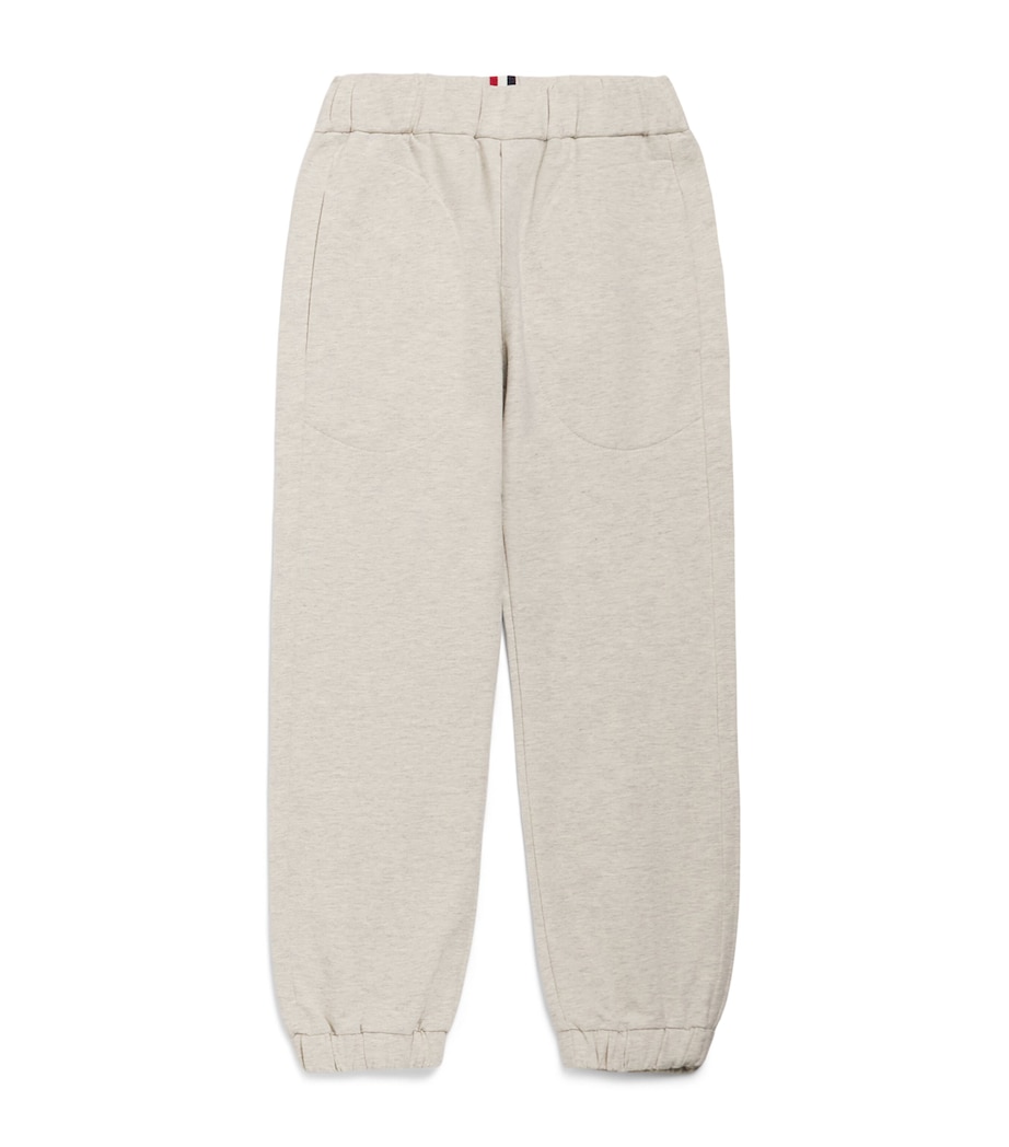 Moncler Enfant Stretch-Cotton Sweatpants (8-10 Years) Image 1