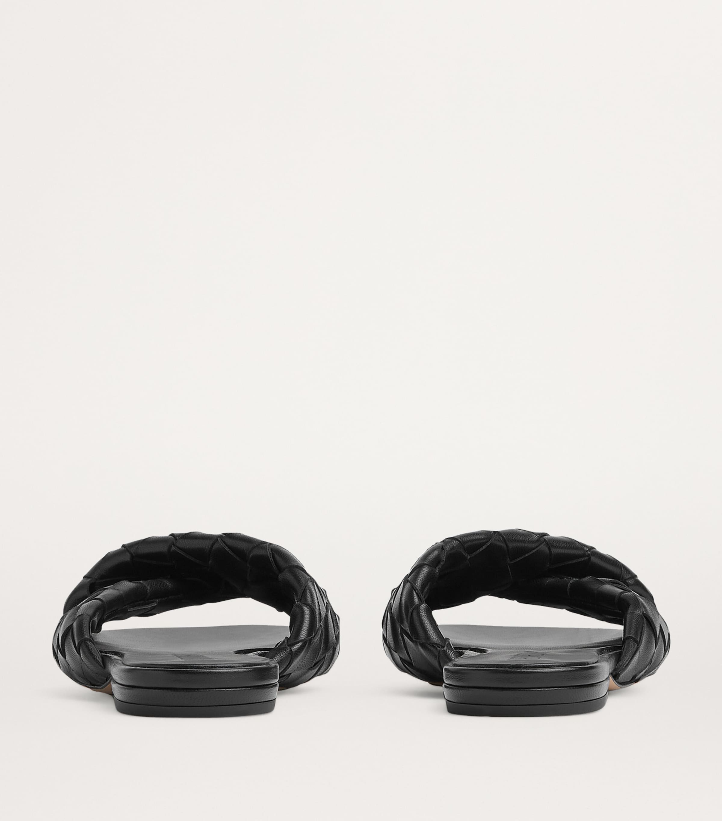 Lambskin Intrecciato Blink Mules 1000 Image 2