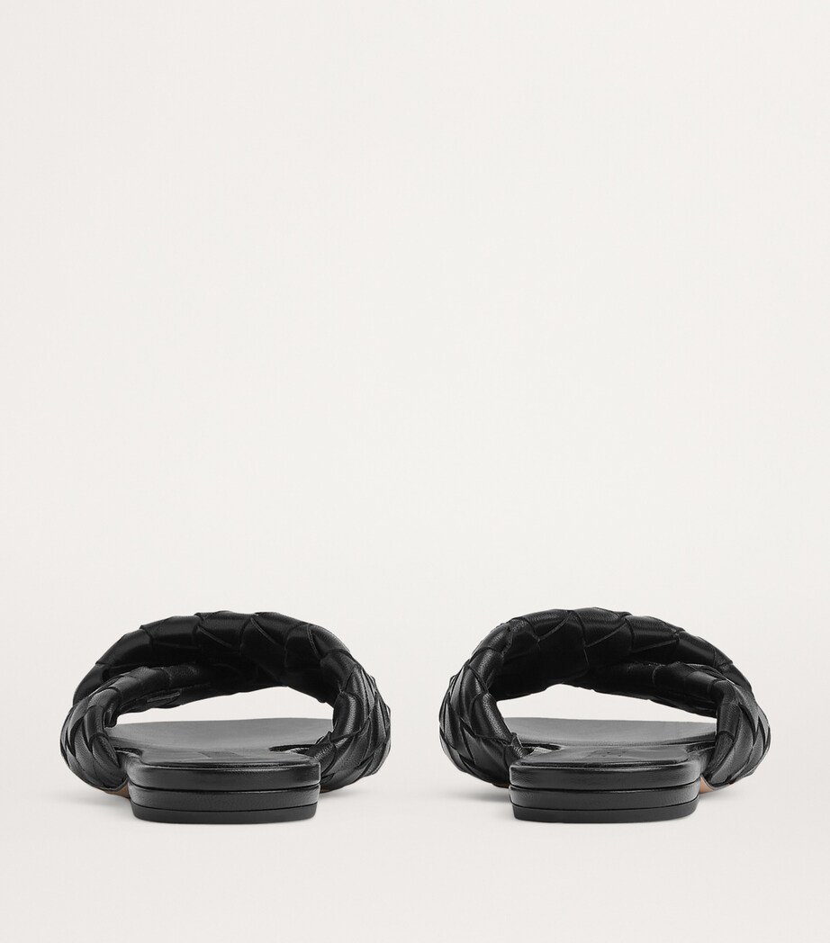 Lambskin Intrecciato Blink Mules 1000 Image 2