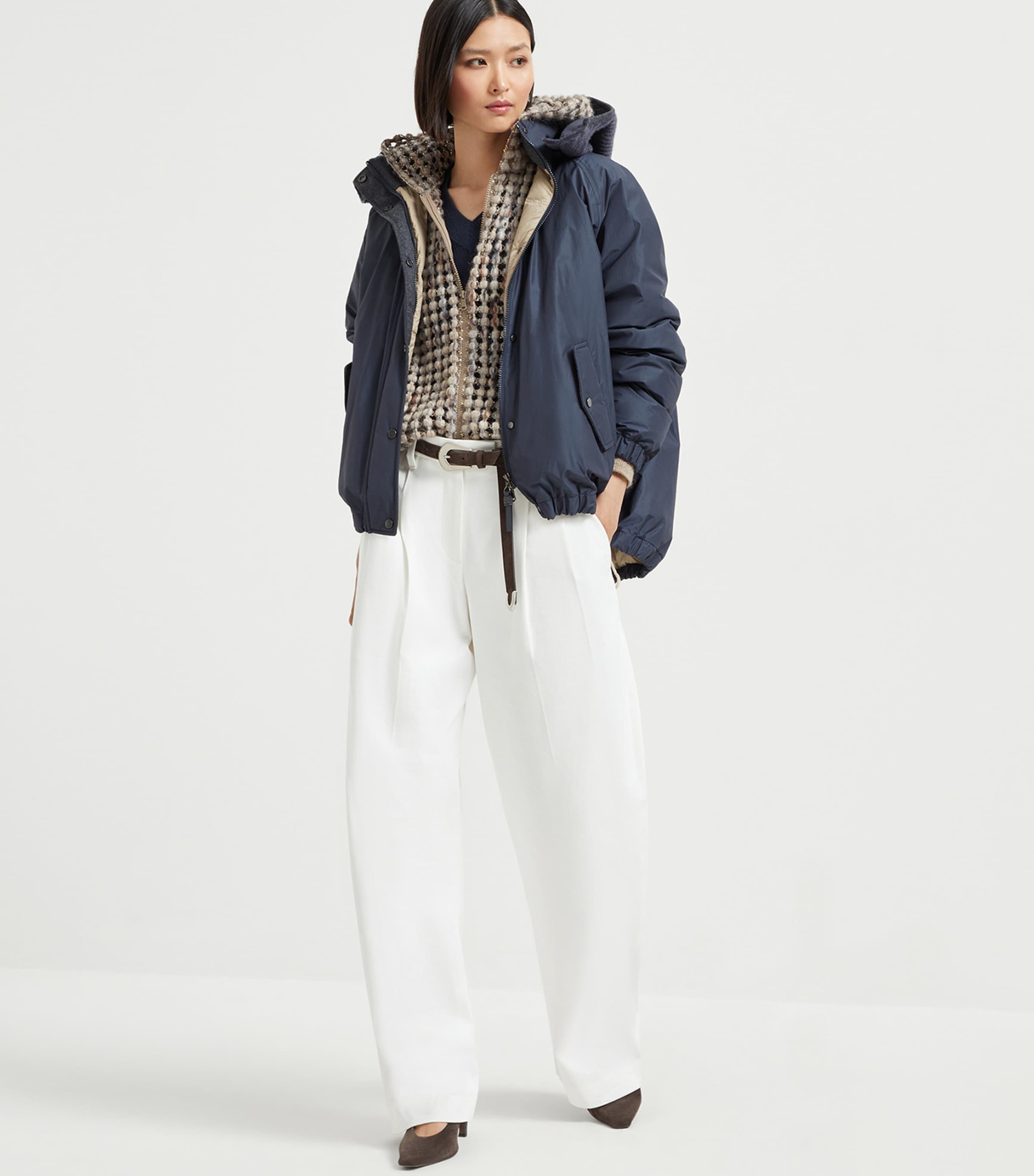 Hooded Jacket C4072 Image 5