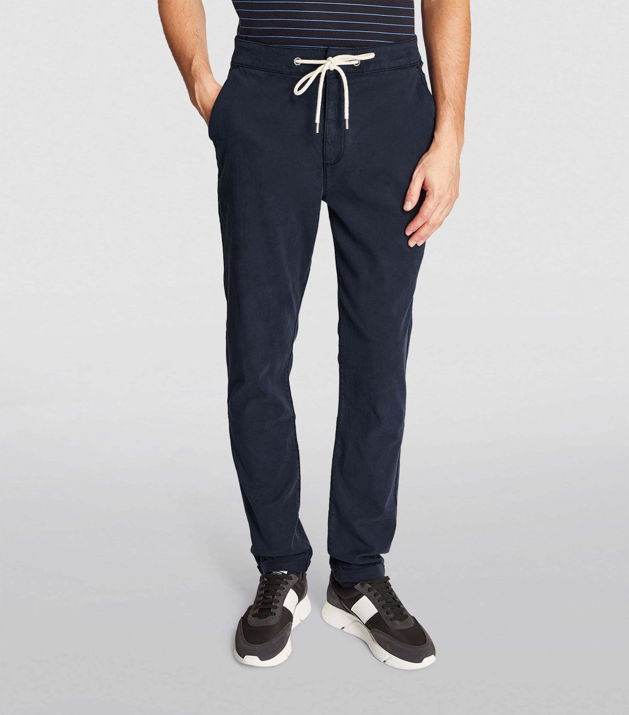Drawstring Fraser Chinos VINTAGE DEEP ANCHOR Image 3