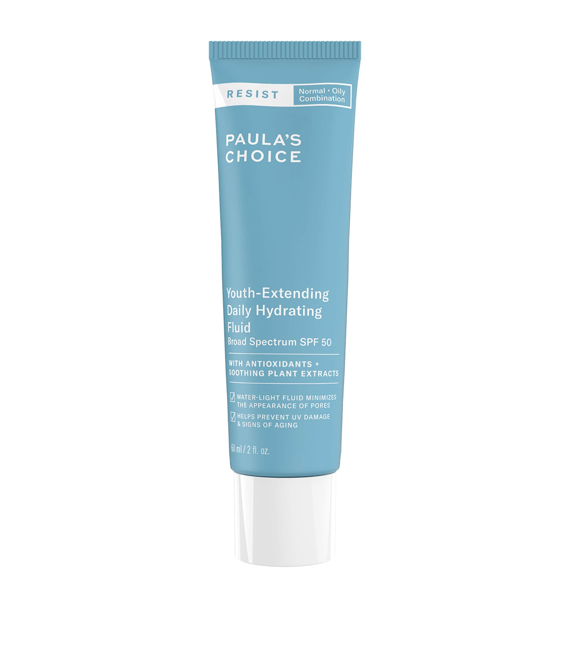 Paula's Choice Resist Youth Extending Daily Fluid Spf 50 In White