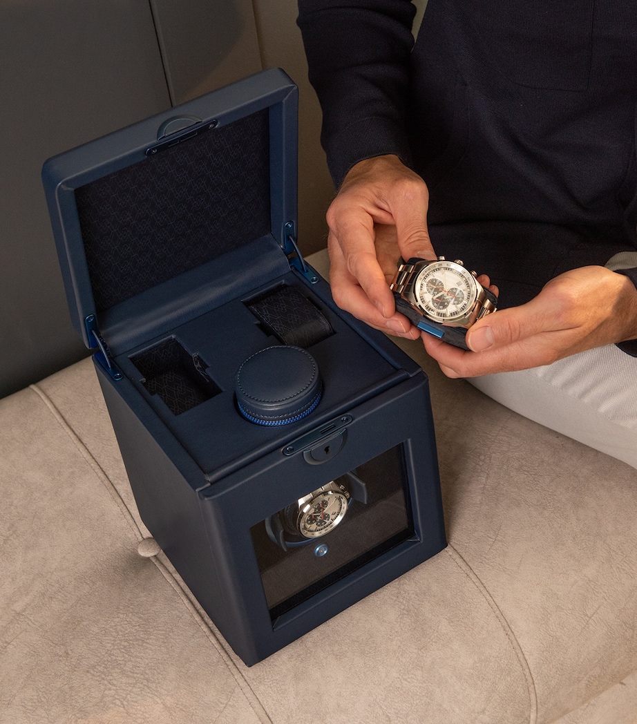 Earth Single Watch Winder MIDNIGHT BLUE Image 8