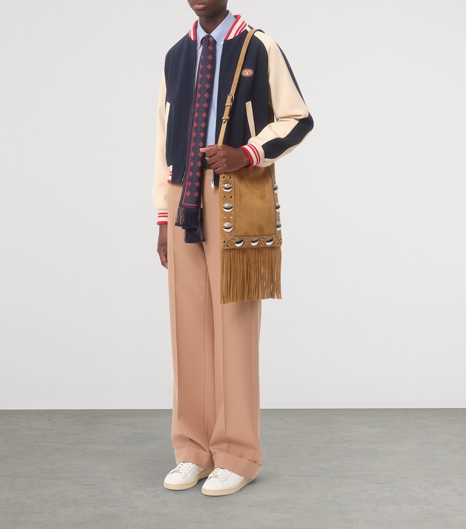 Wool-Cotton Le Chat de la Maison Jacket DYB Image 4