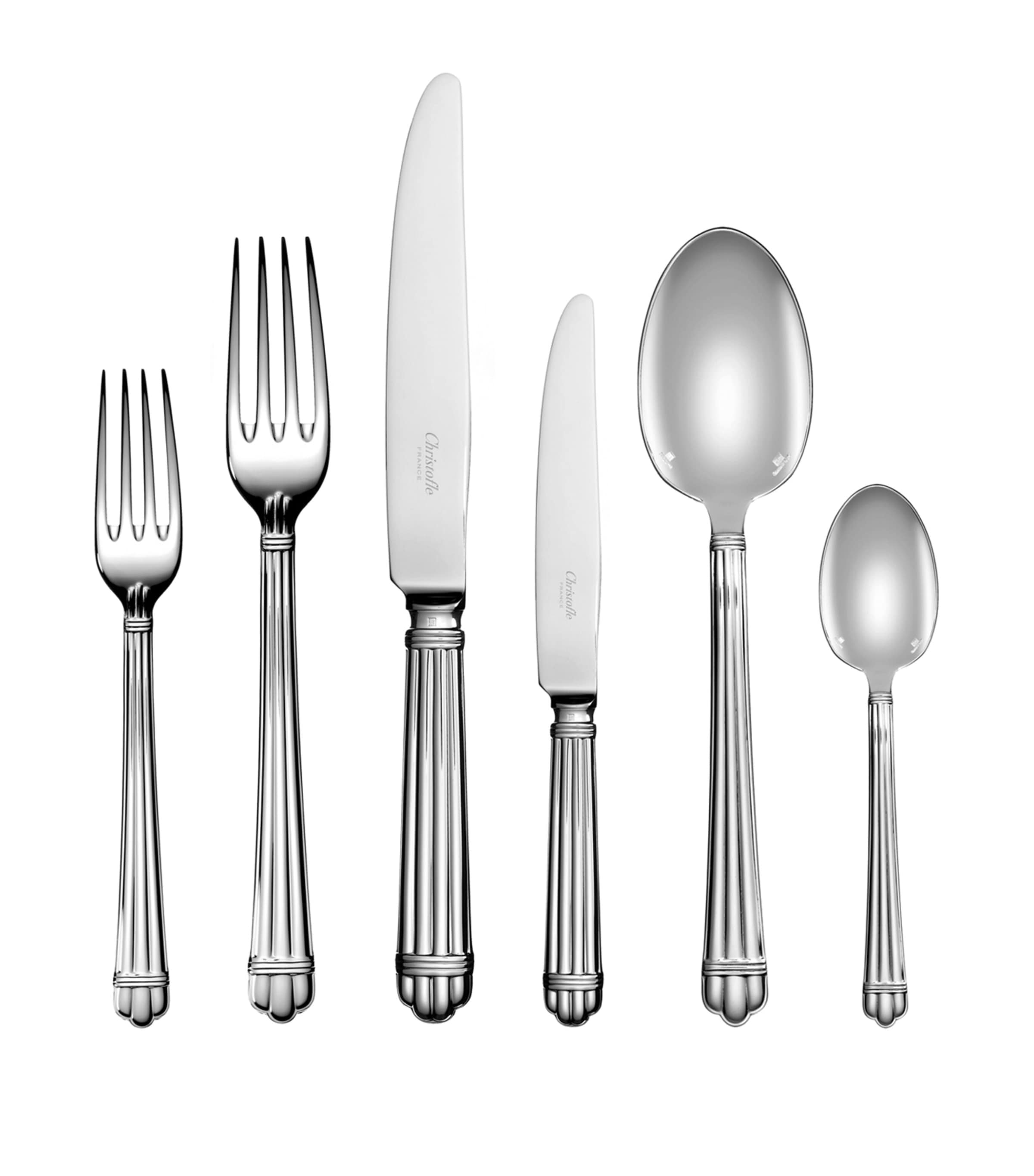Christofle Aria Silver-Plated 36-Piece Canteen Silver Image 1