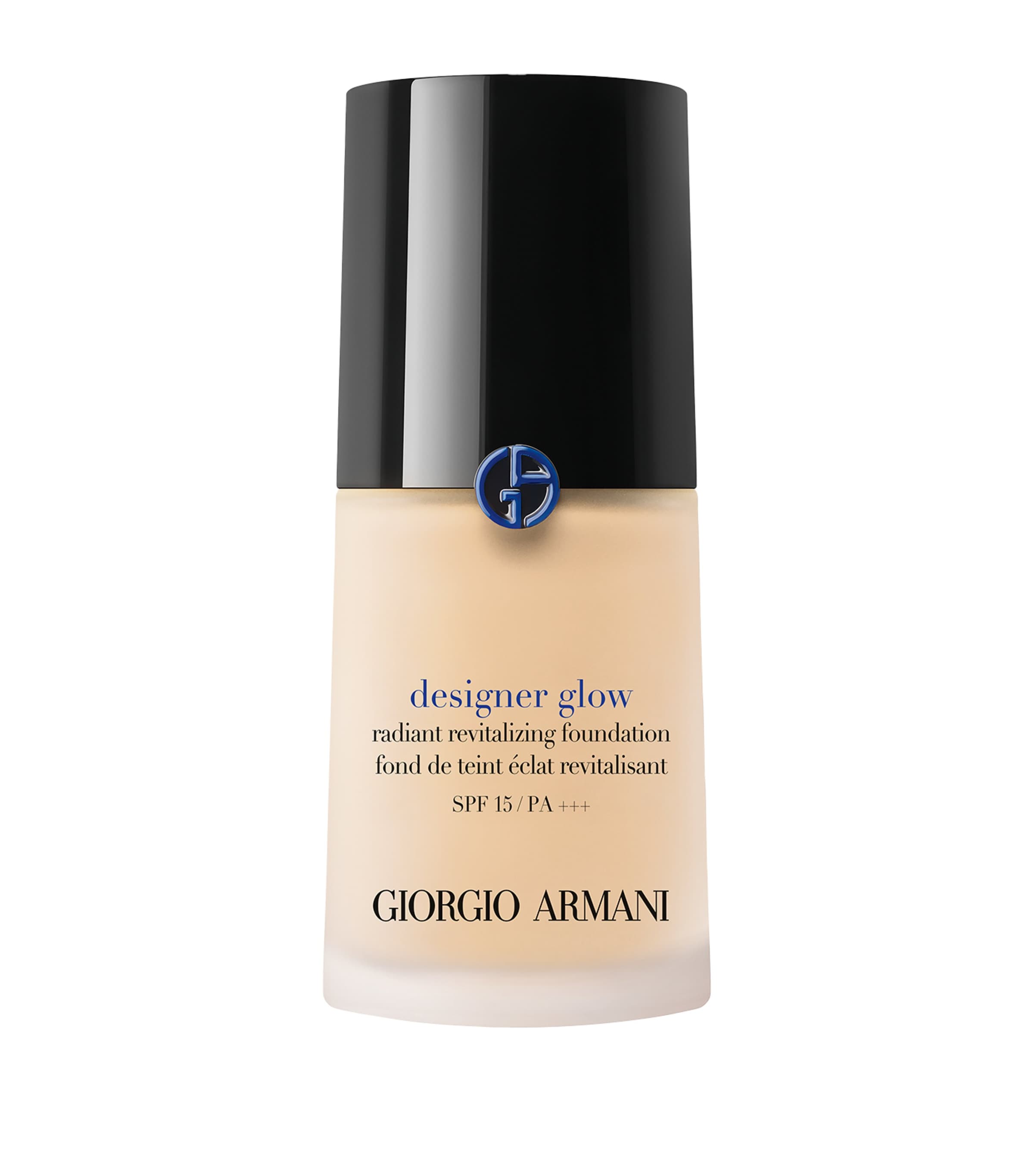 ARMANI COLLEZIONI DESIGNER GLOW FOUNDATION 