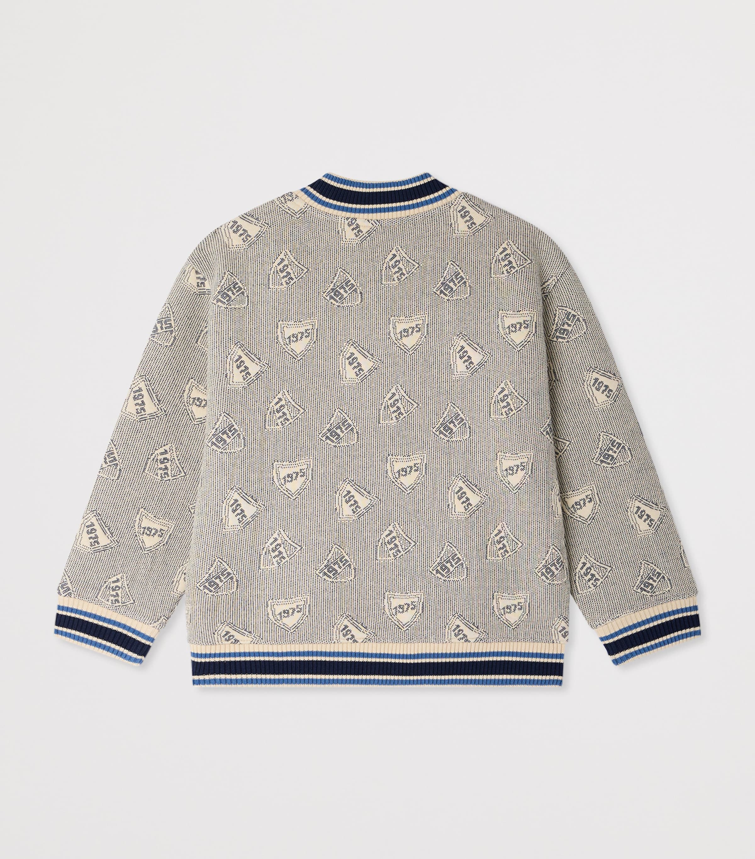 Bonpoint Cotton-Blend Lantern Bomber Jacket (10-14 Years) Marine Image 2