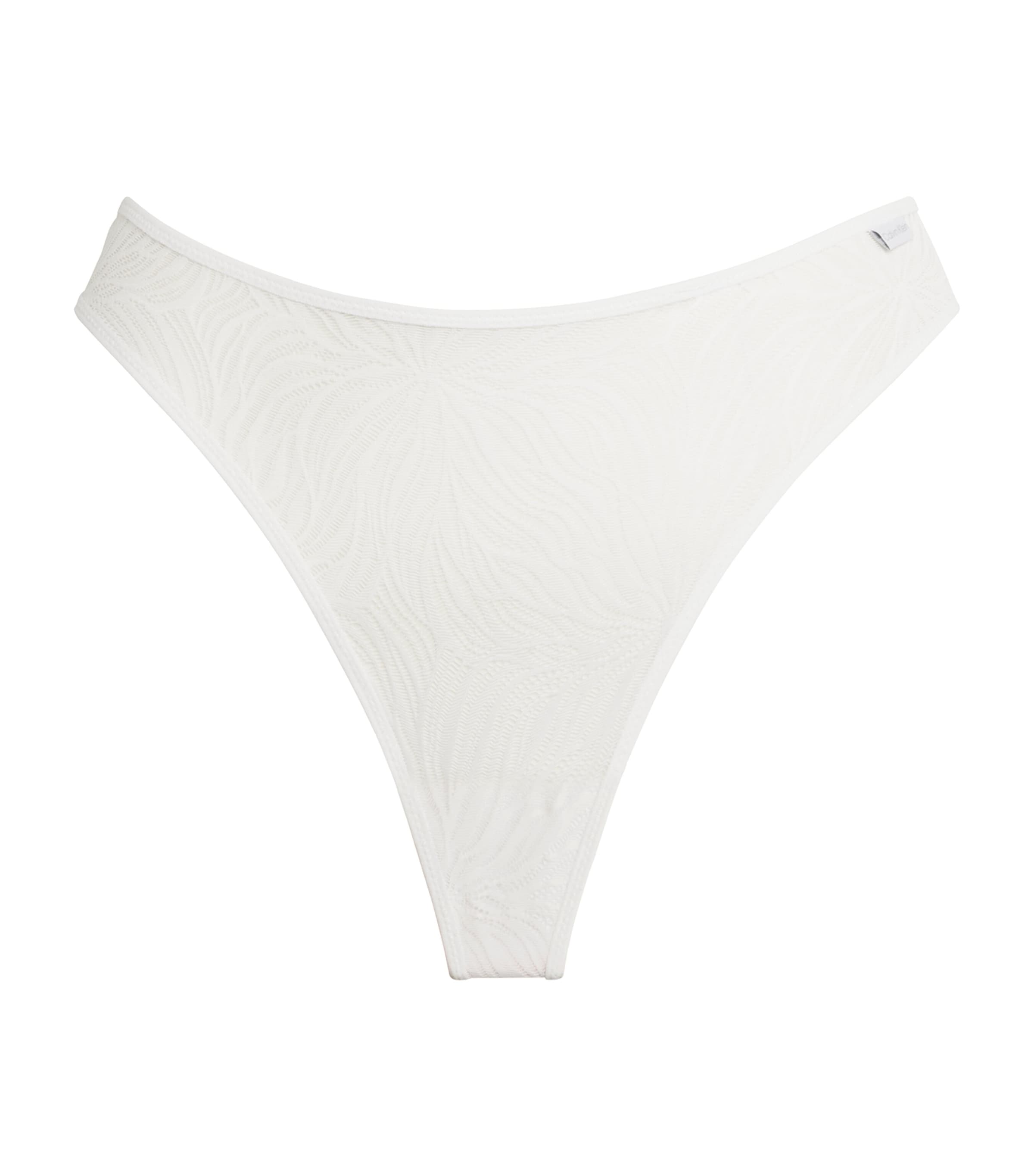 CALVIN KLEIN LACE THONG