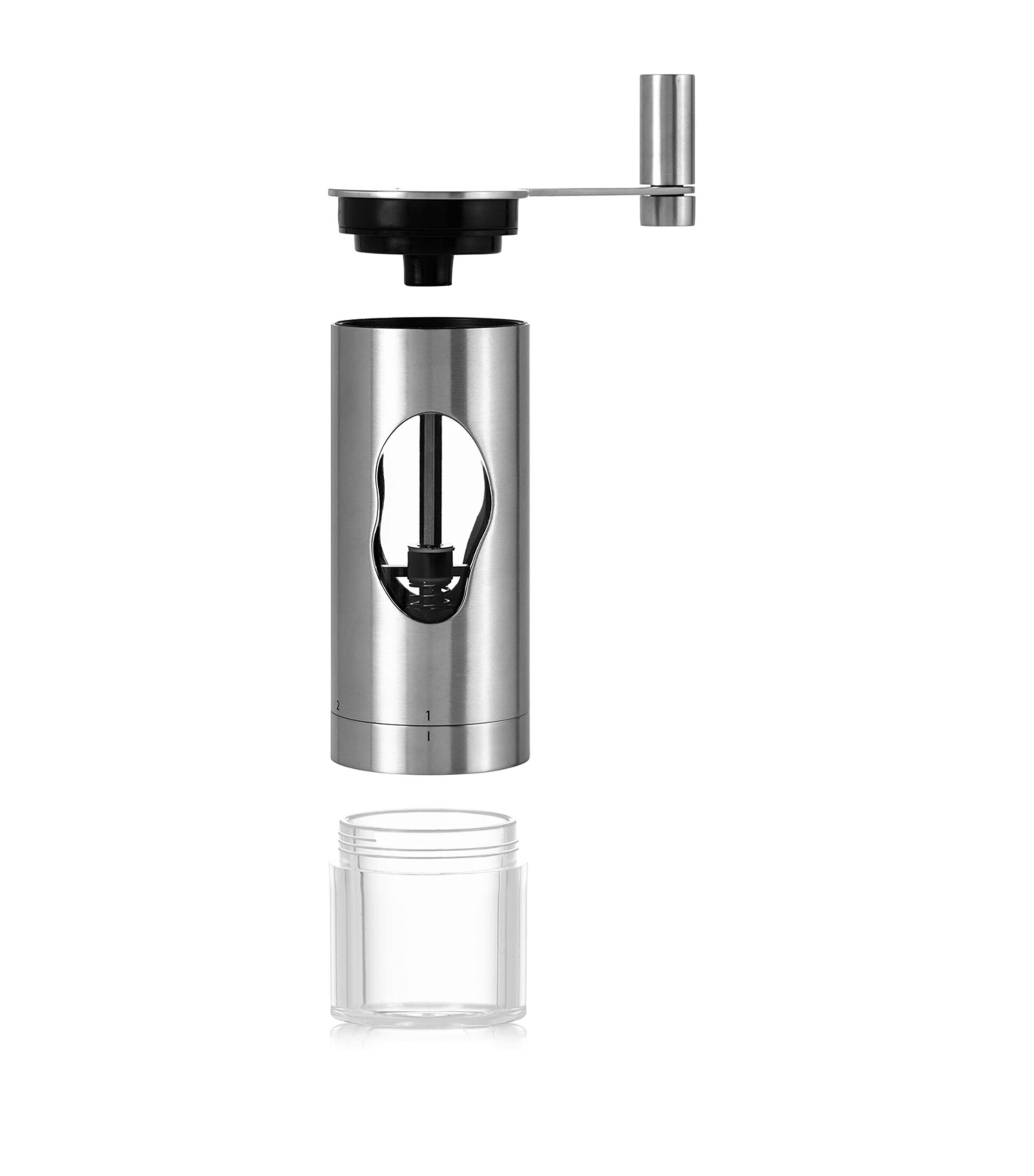 Mrs Bean Coffee Grinder STAINLESS STEEL Image 3
