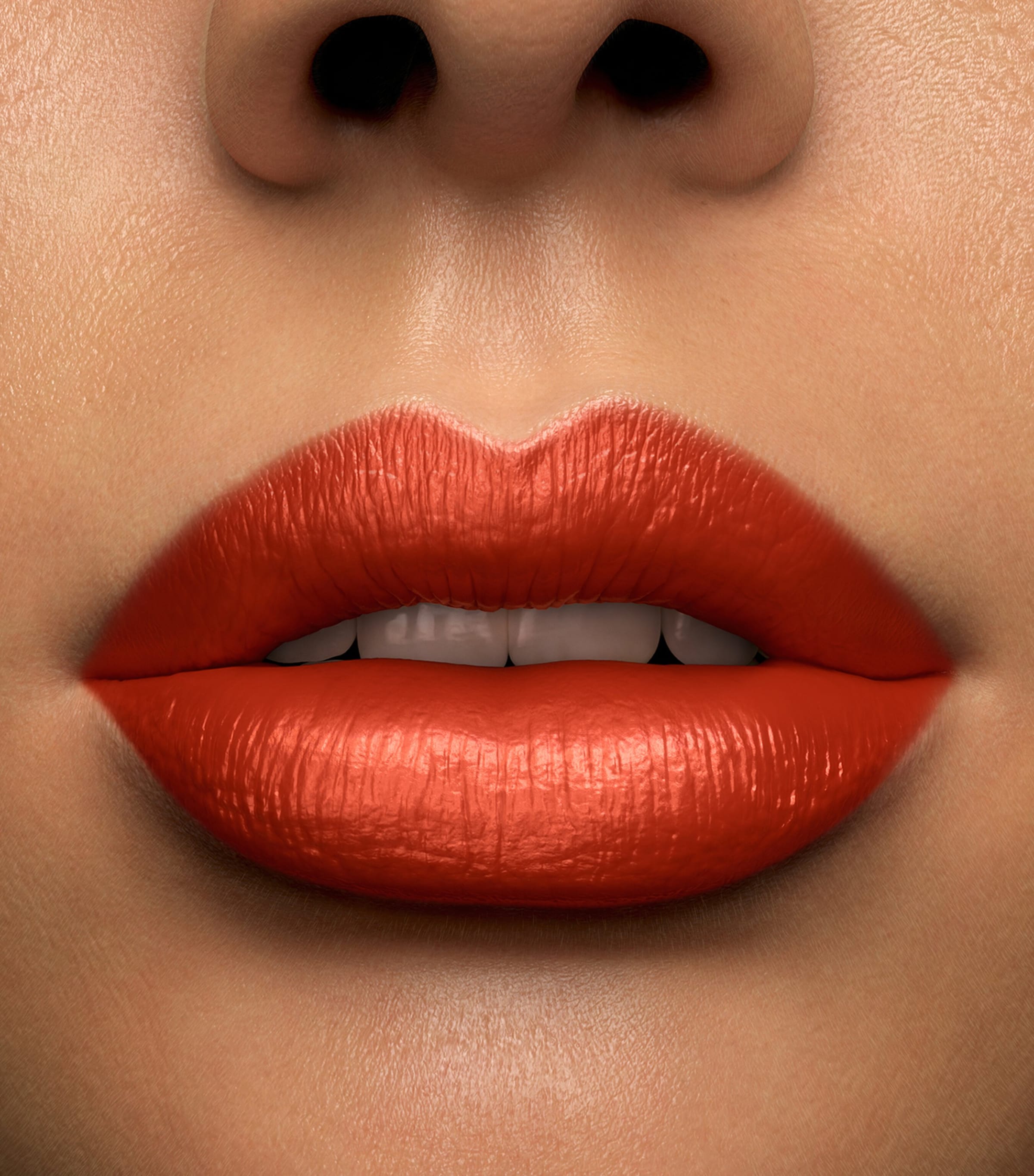 L'Absolu Rouge Cream Lipstick ORANGE-CONFITE- 66 Image 4