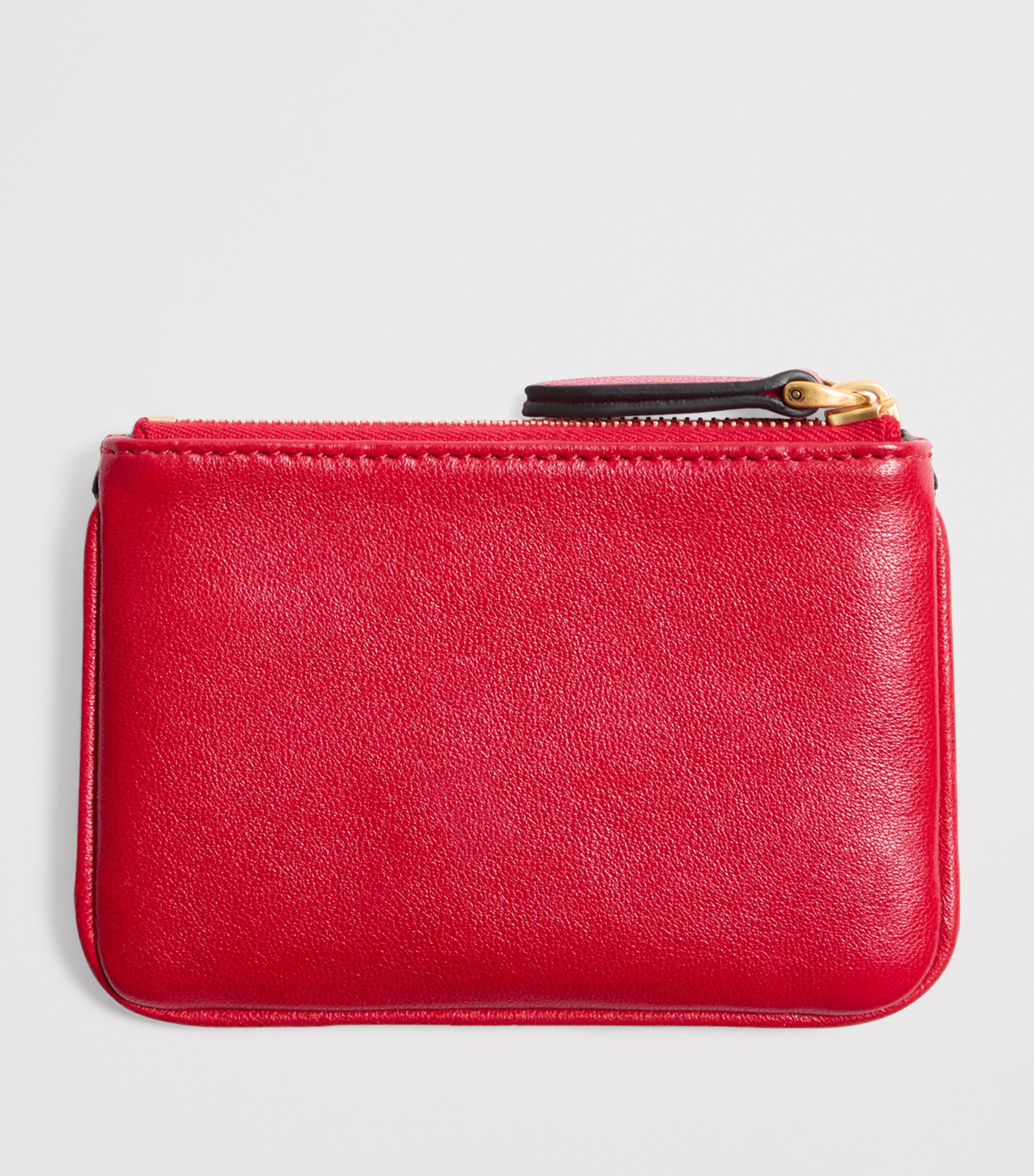 Valentino Garavani Leather Viva Superstar Keyring Case Akv Image 4