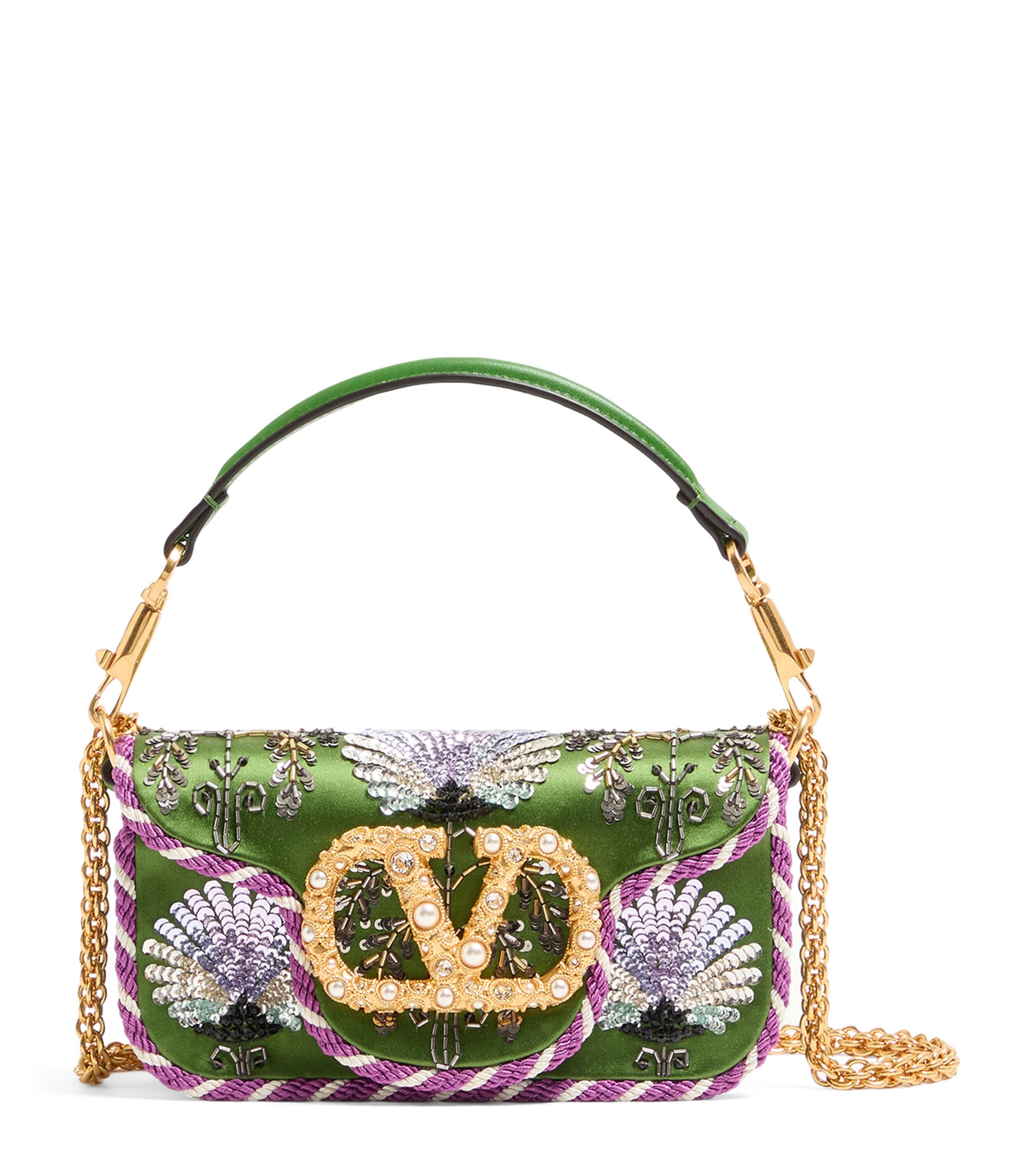 Small Embellished Locò Shoulder Bag AAC Image 1