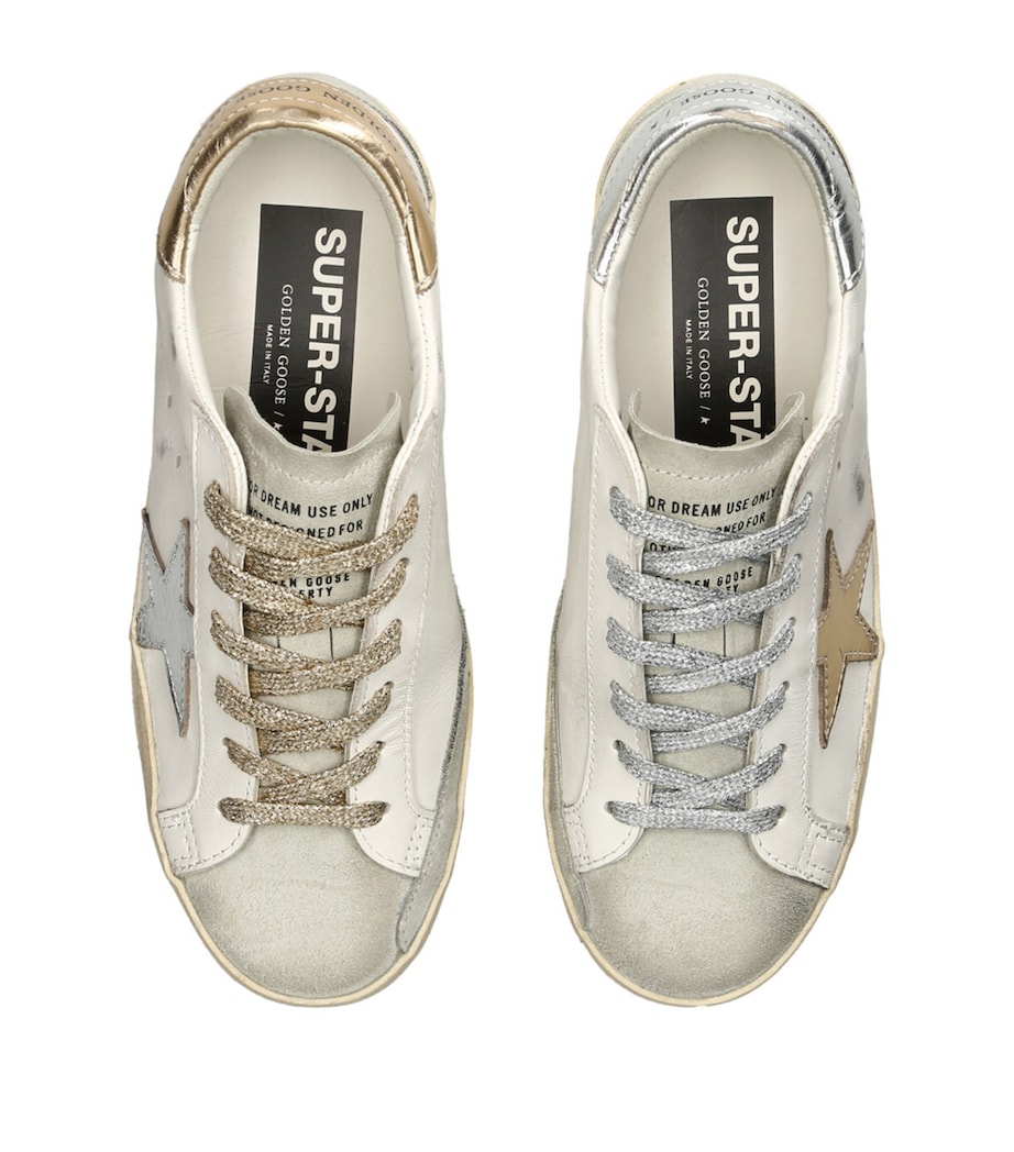 Leather Super-Star Sneakers WHITE/COMB Image 4