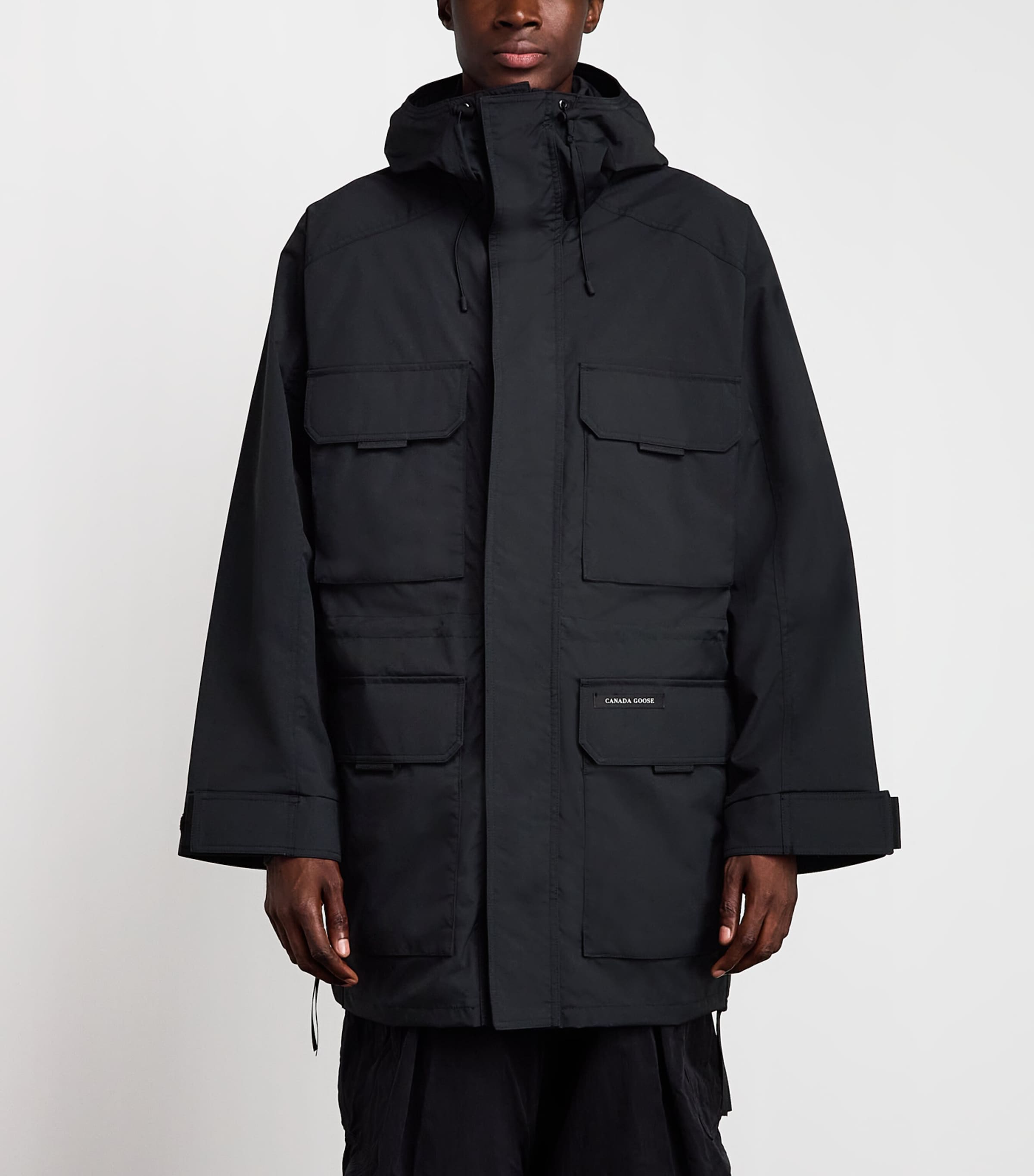 Canada Goose Mens Vault Jacket Black Image 4