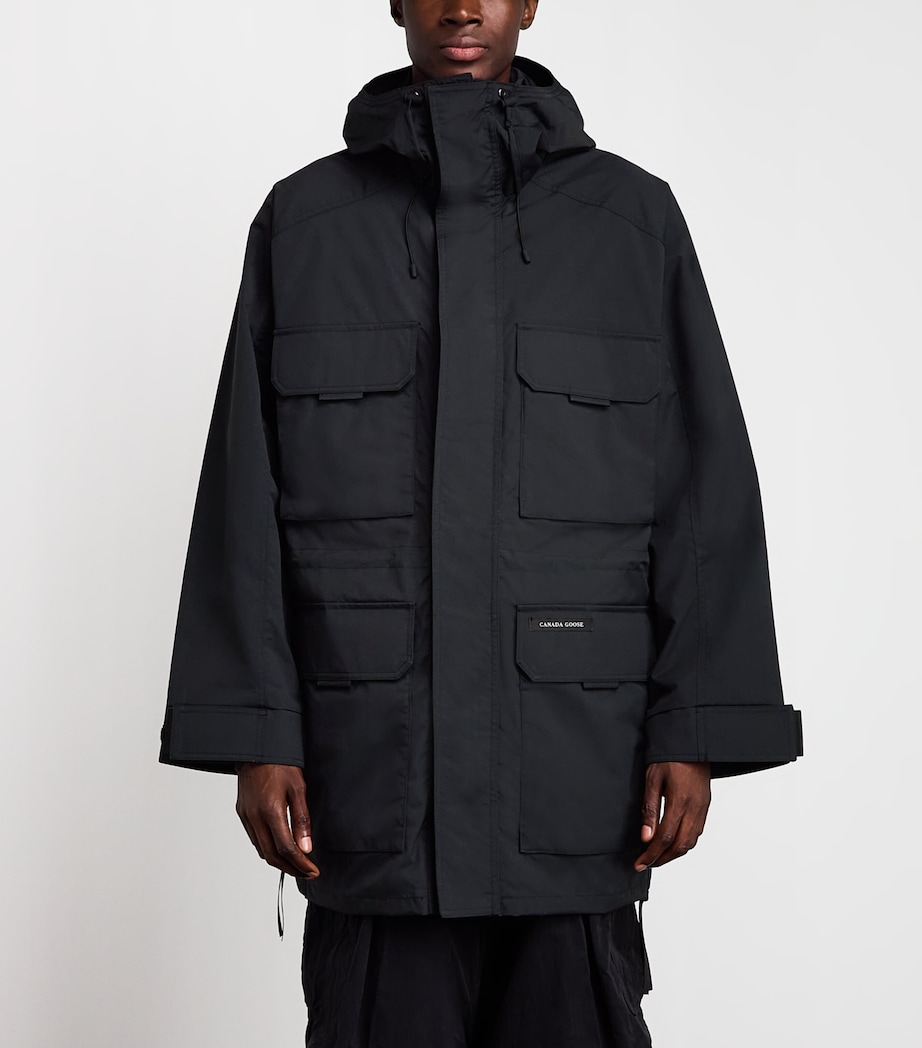 Canada Goose Mens Vault Jacket Black Image 4