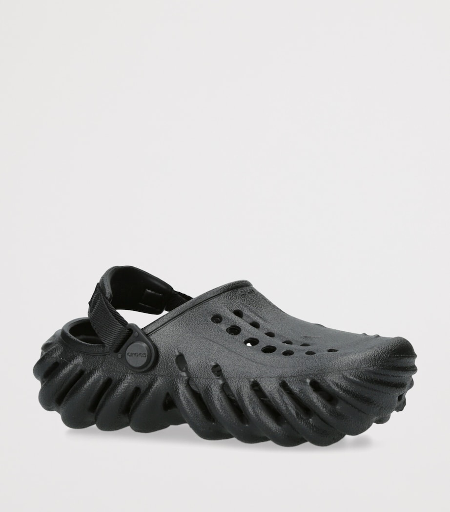 Echo Clogs BLACK Image 3