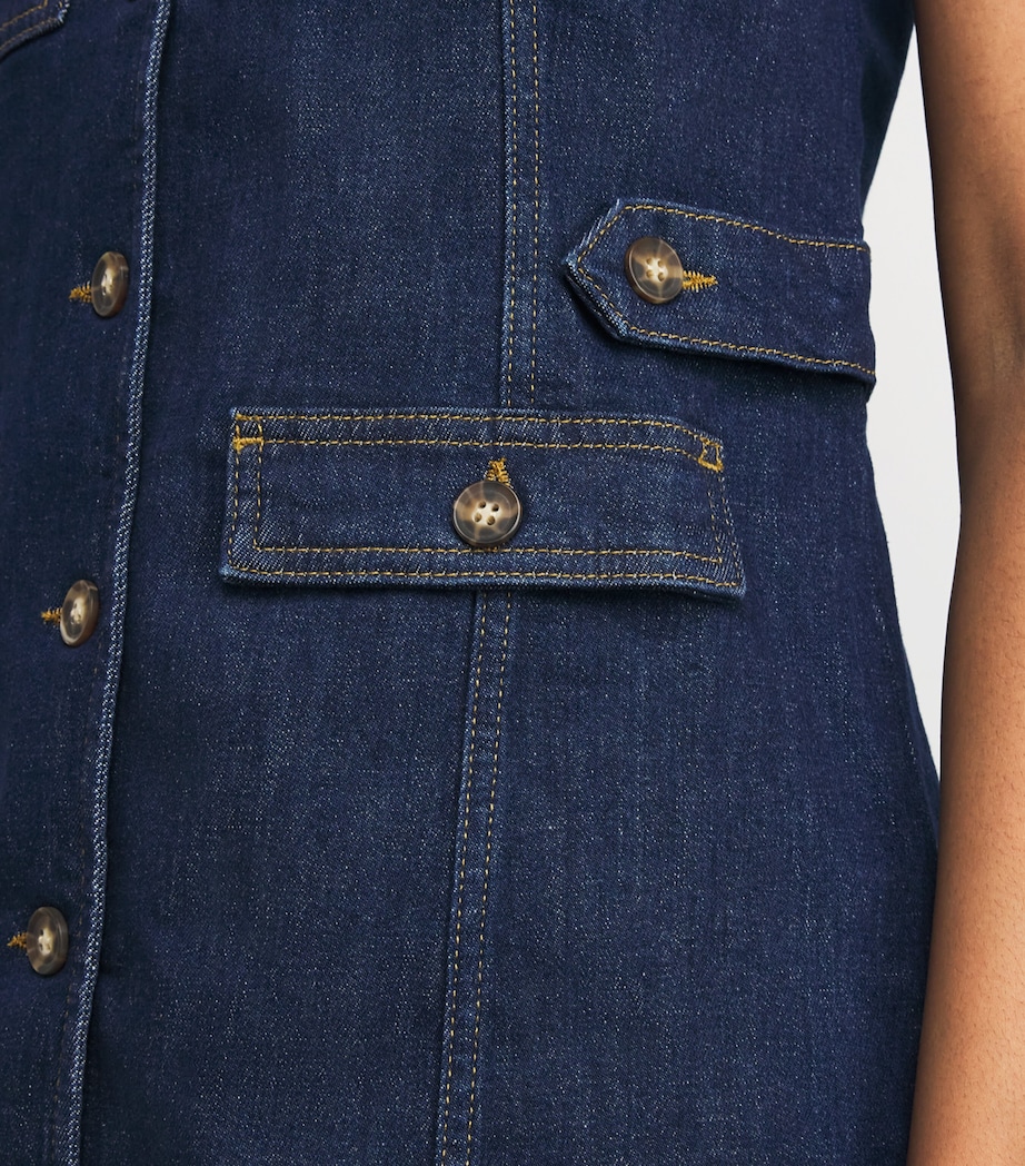 Denim Andria Mini Dress IMAN Image 6