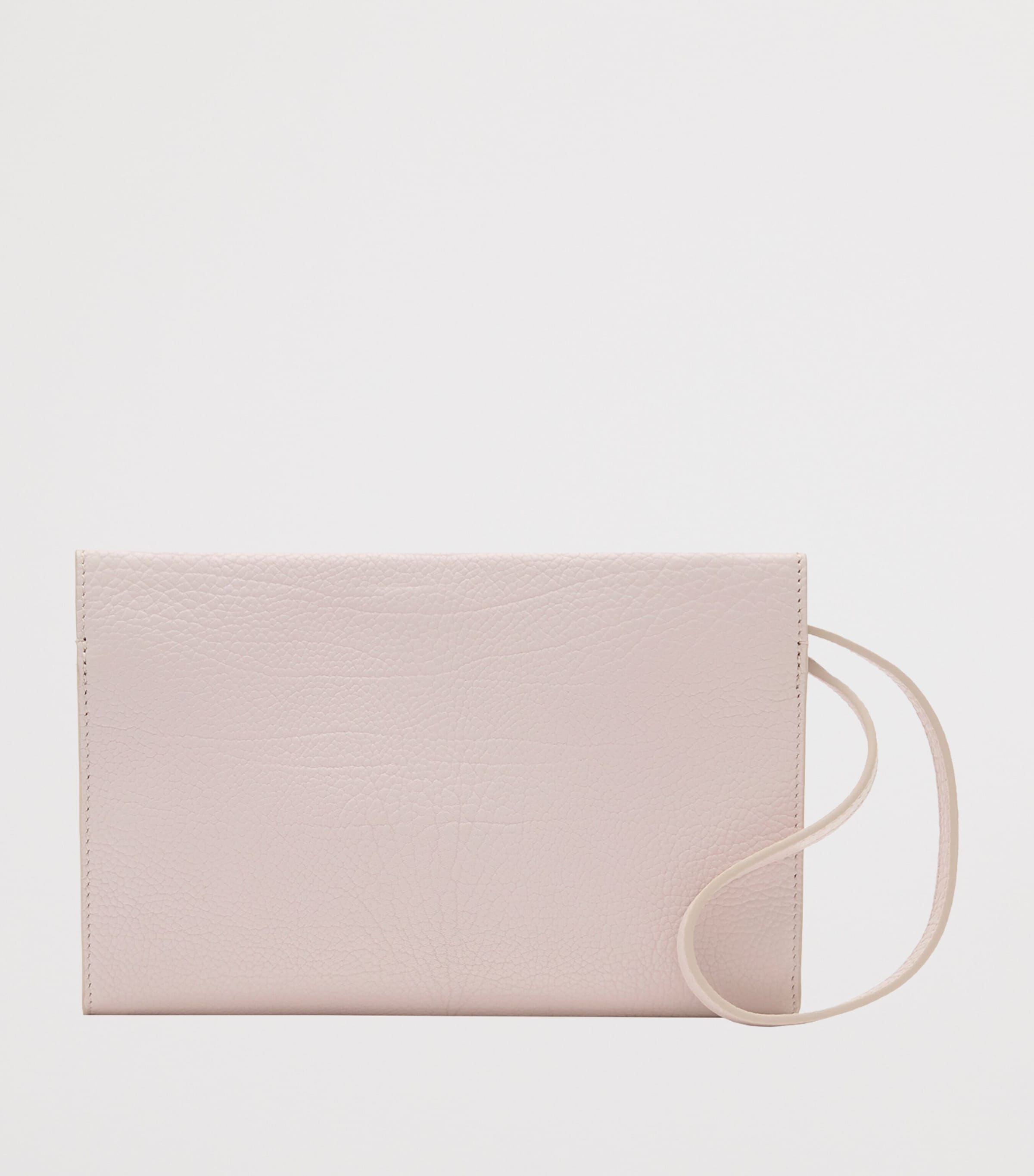 Burberry Leather Cotswolds Pouch Cameo Pink Image 2