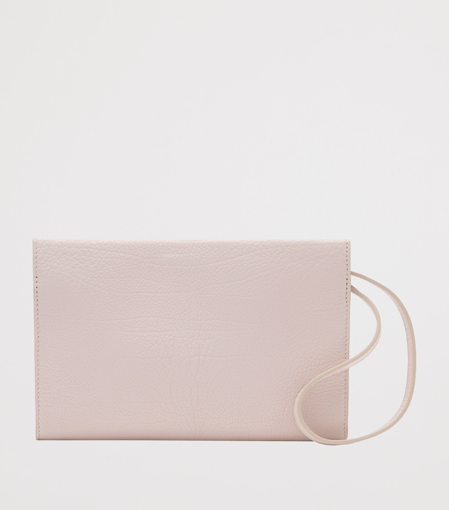 Burberry Leather Cotswolds Pouch Cameo Pink Image 2