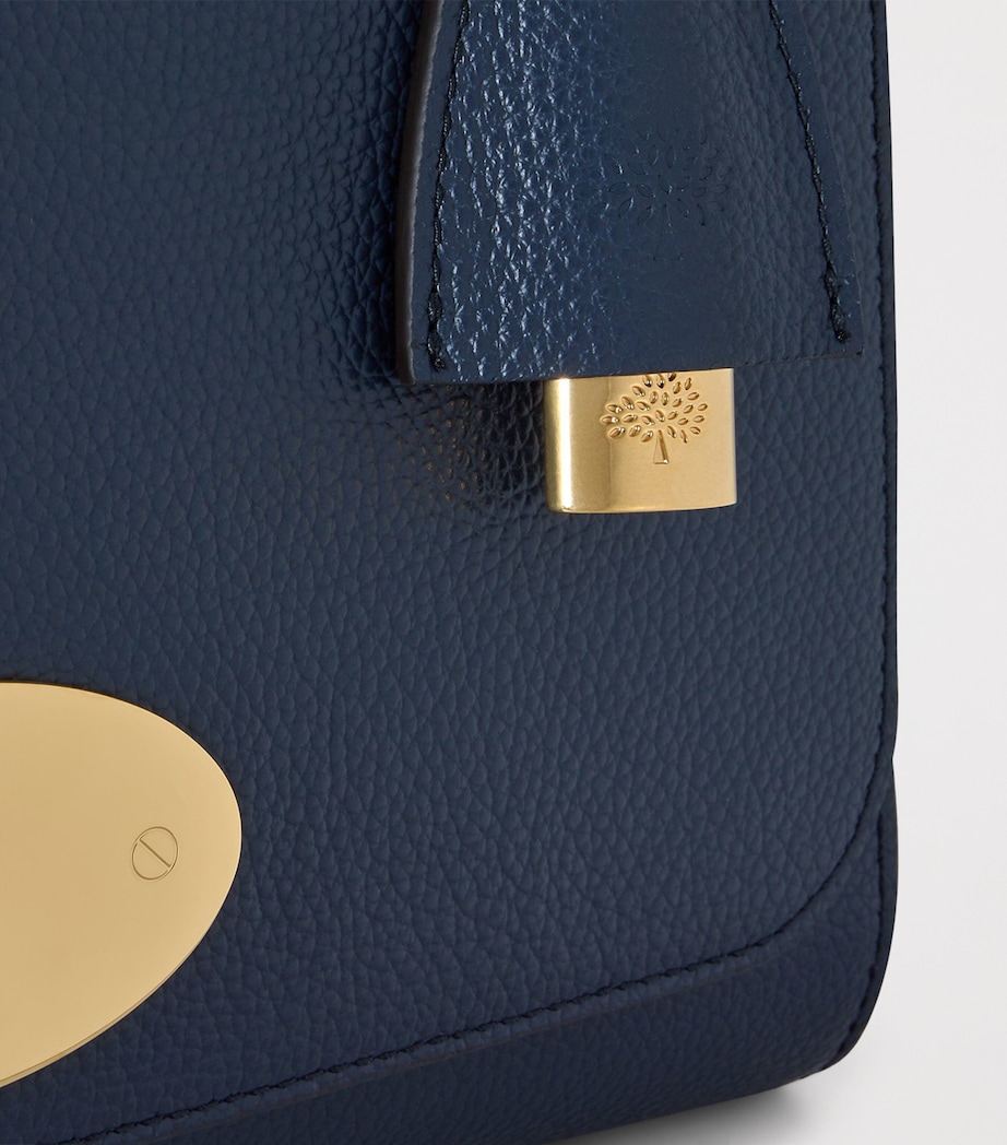 Mulberry Leather Lily Shoulder Bag Night Sky Image 5