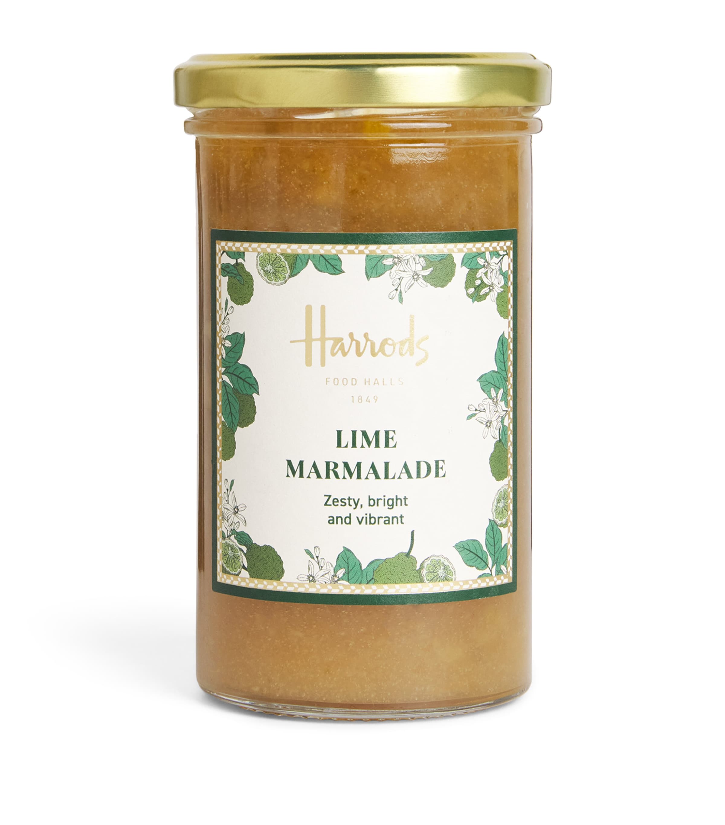 Harrods Lime Marmalade (300g) Image 1