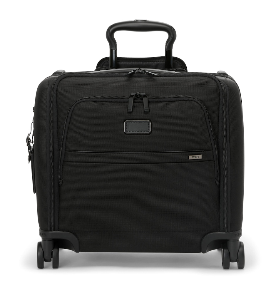 Tumi Alpha 4 Compact Cabin Bag (41cm) Black Image 1