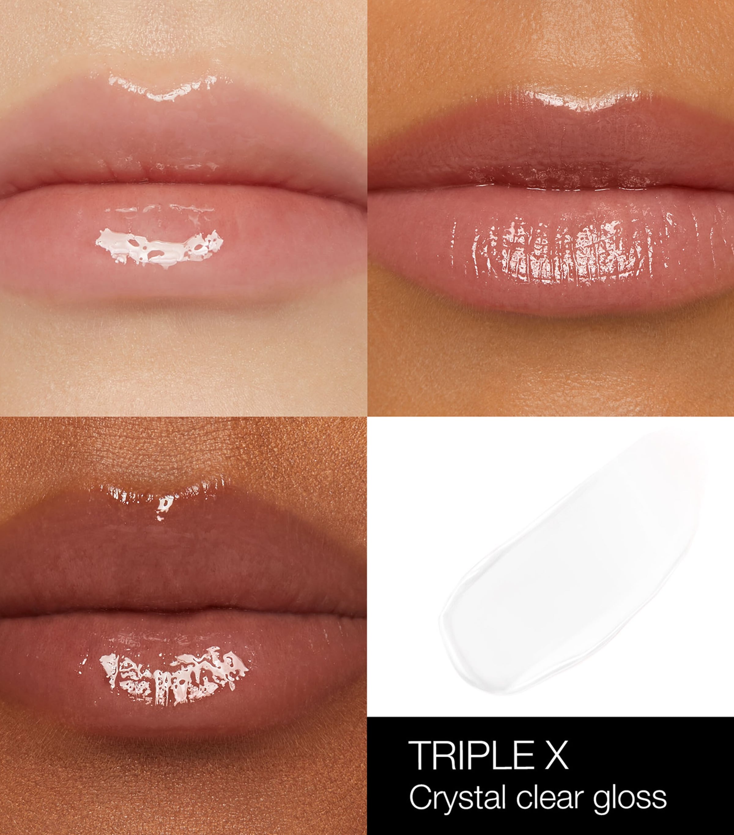 Afterglow Lip Shine TRIPLE X Image 3