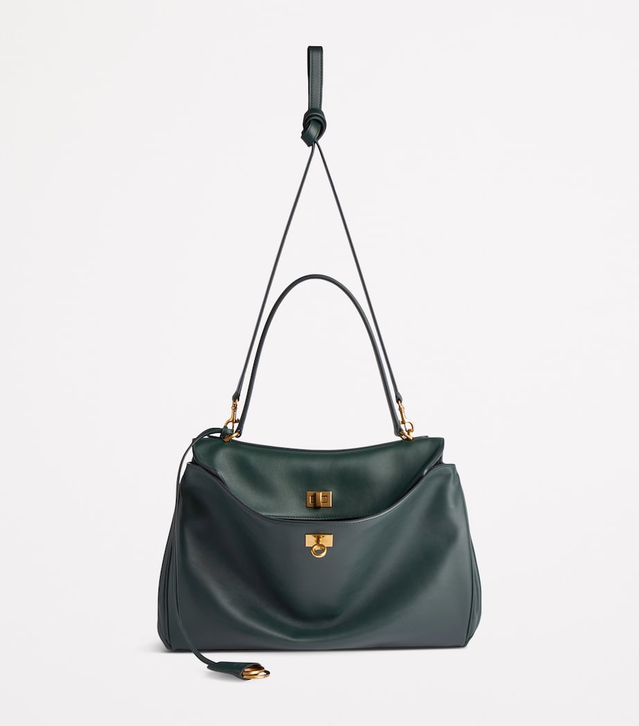 Leather Rodeo Top-Handle Bag 3614 Image 2