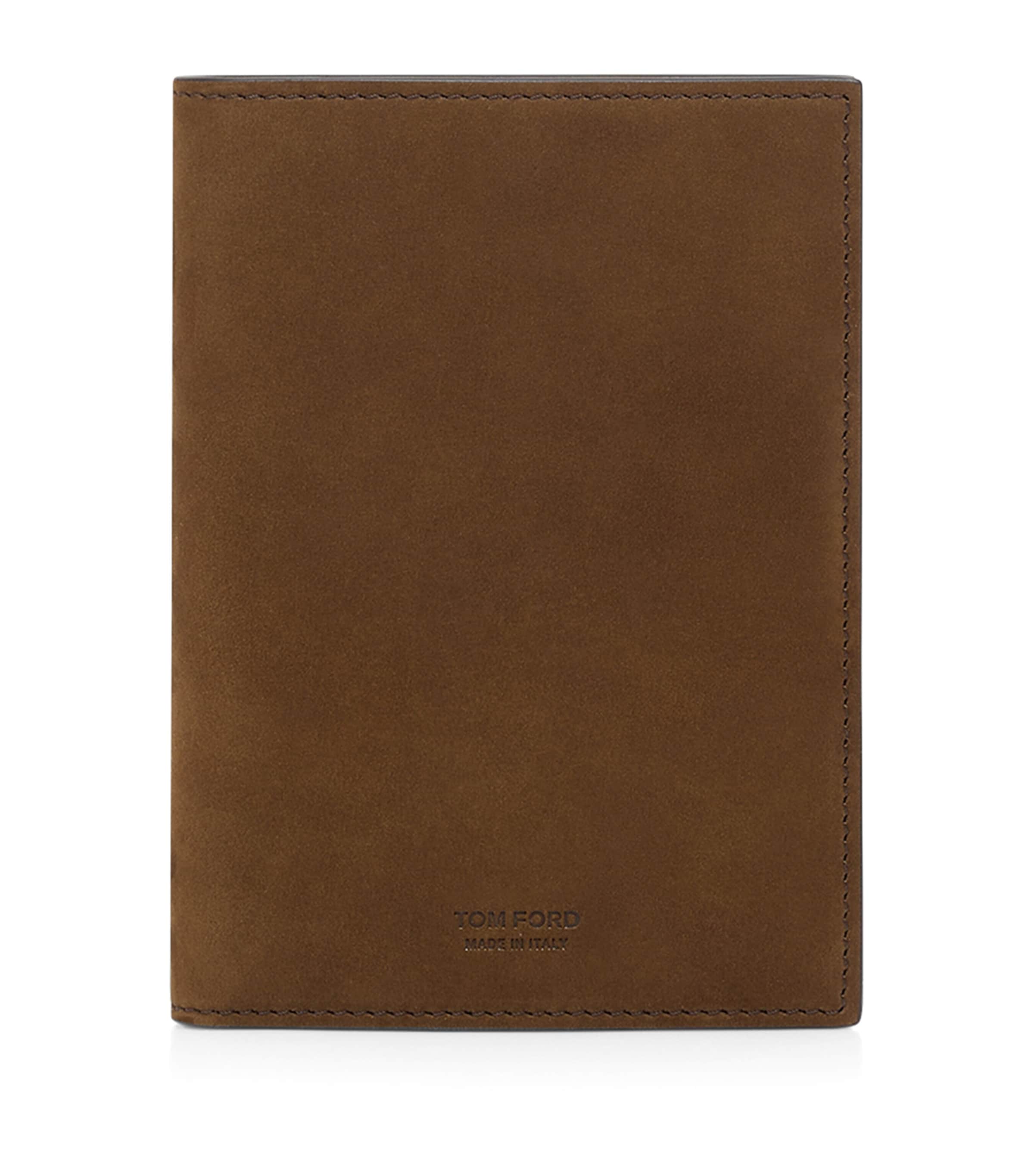 TOM FORD Suede T-Line Passport Holder Ebu Image 1